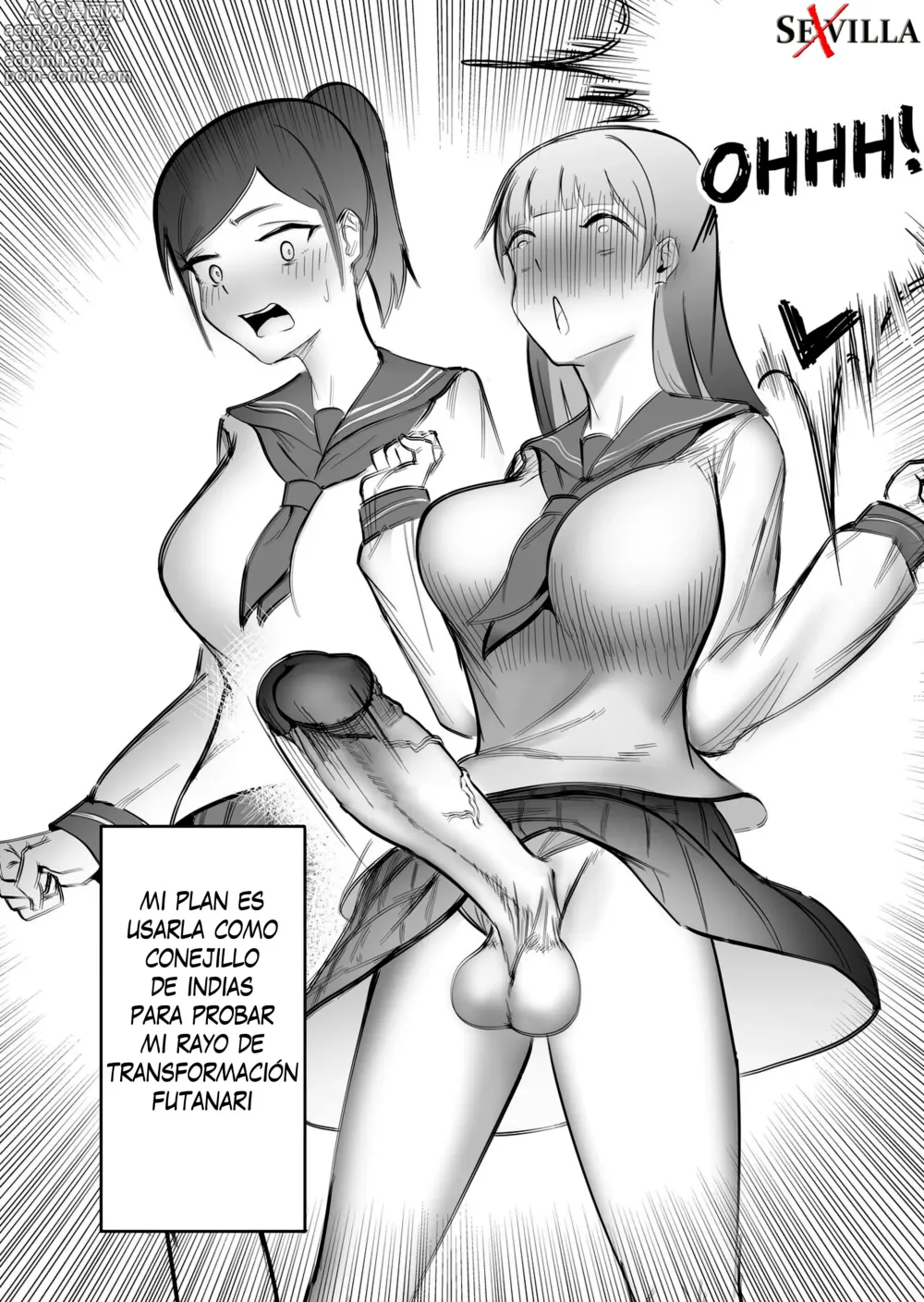 Page 3 of doujinshi RAYO FUTA