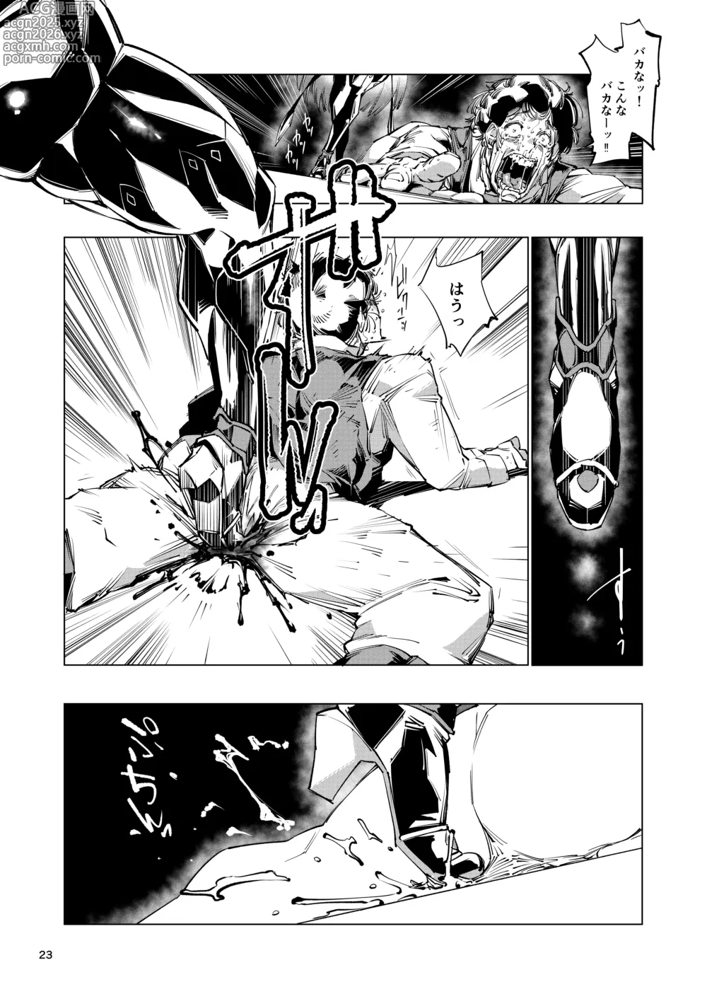 Page 23 of doujinshi Nut Cracker Asmodeus