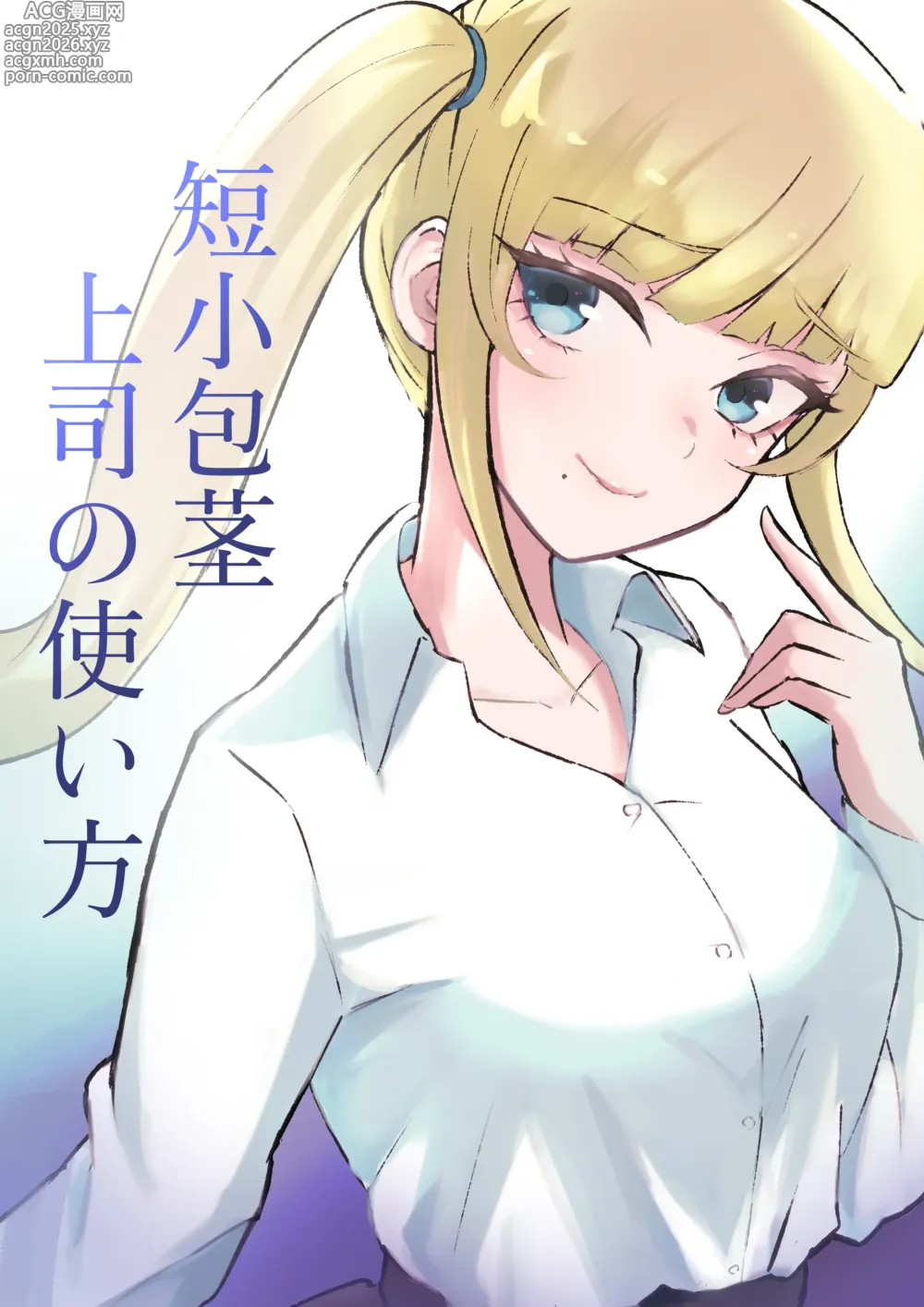 Page 1 of doujinshi Tanshou Houkei Joushi no Tsukaikata