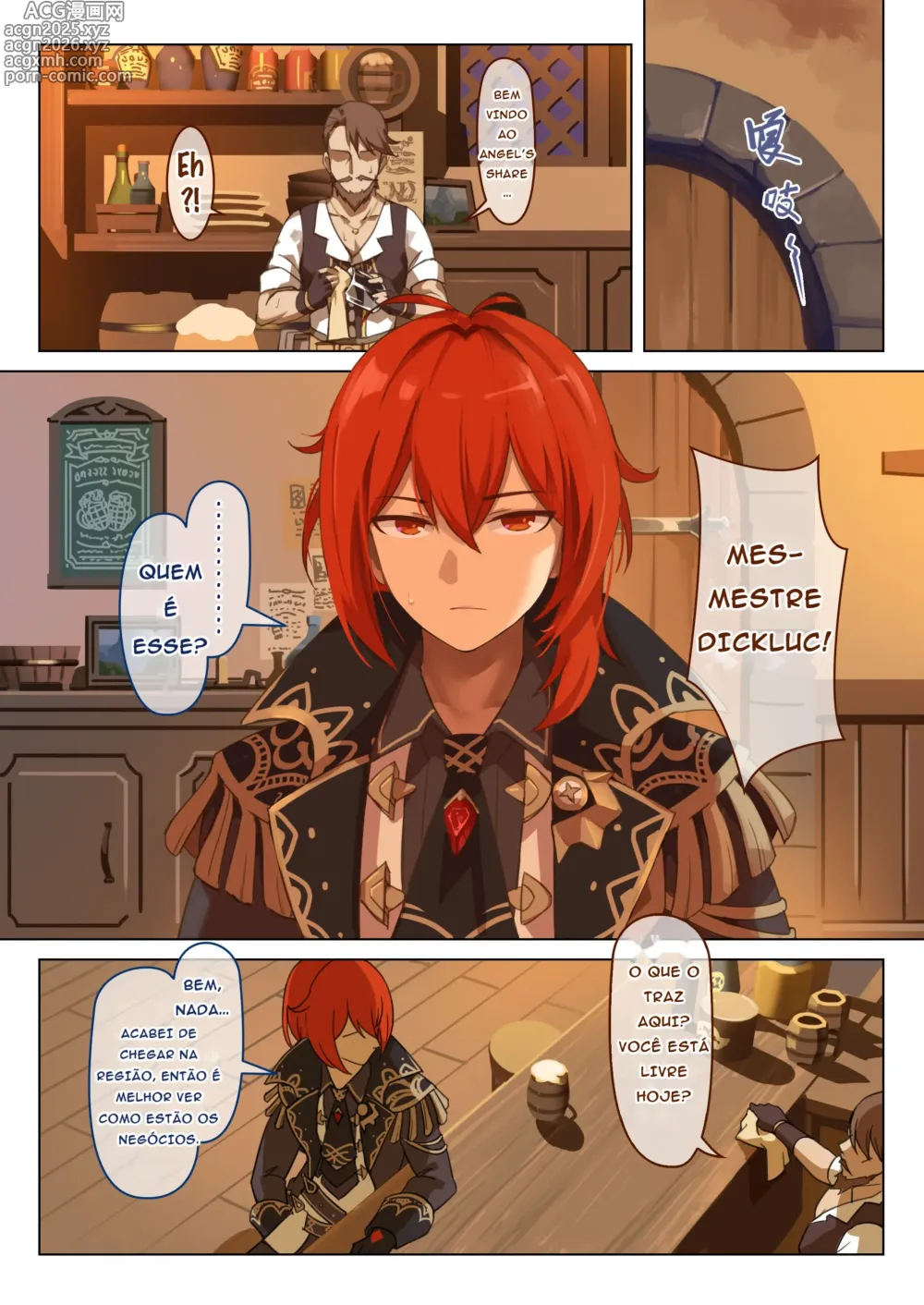 Page 4 of doujinshi Mondstadt Spring Festival Act 2