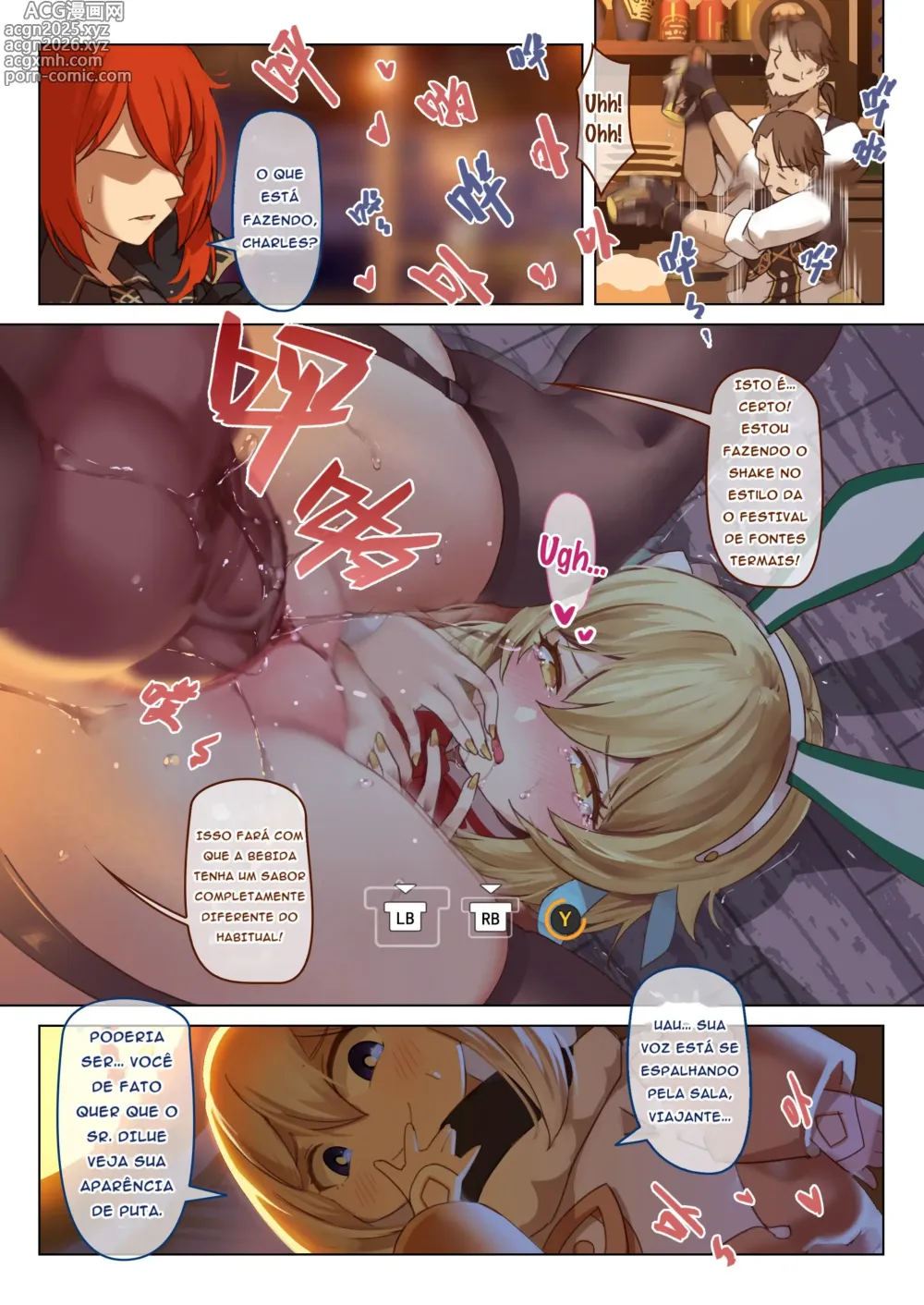 Page 7 of doujinshi Mondstadt Spring Festival Act 2