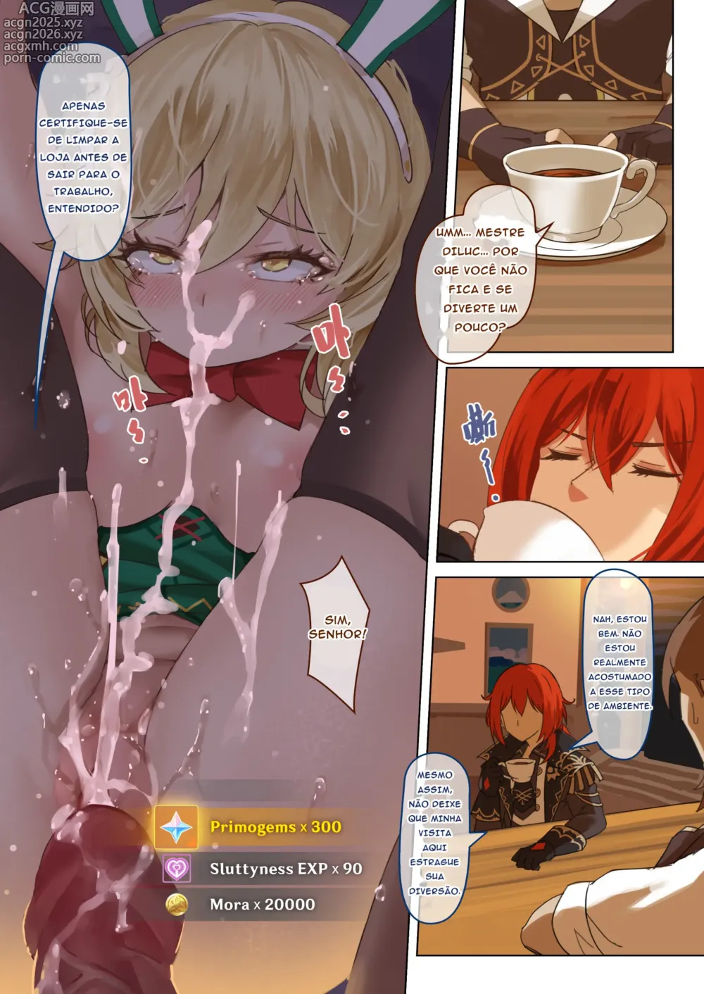 Page 10 of doujinshi Mondstadt Spring Festival Act 2