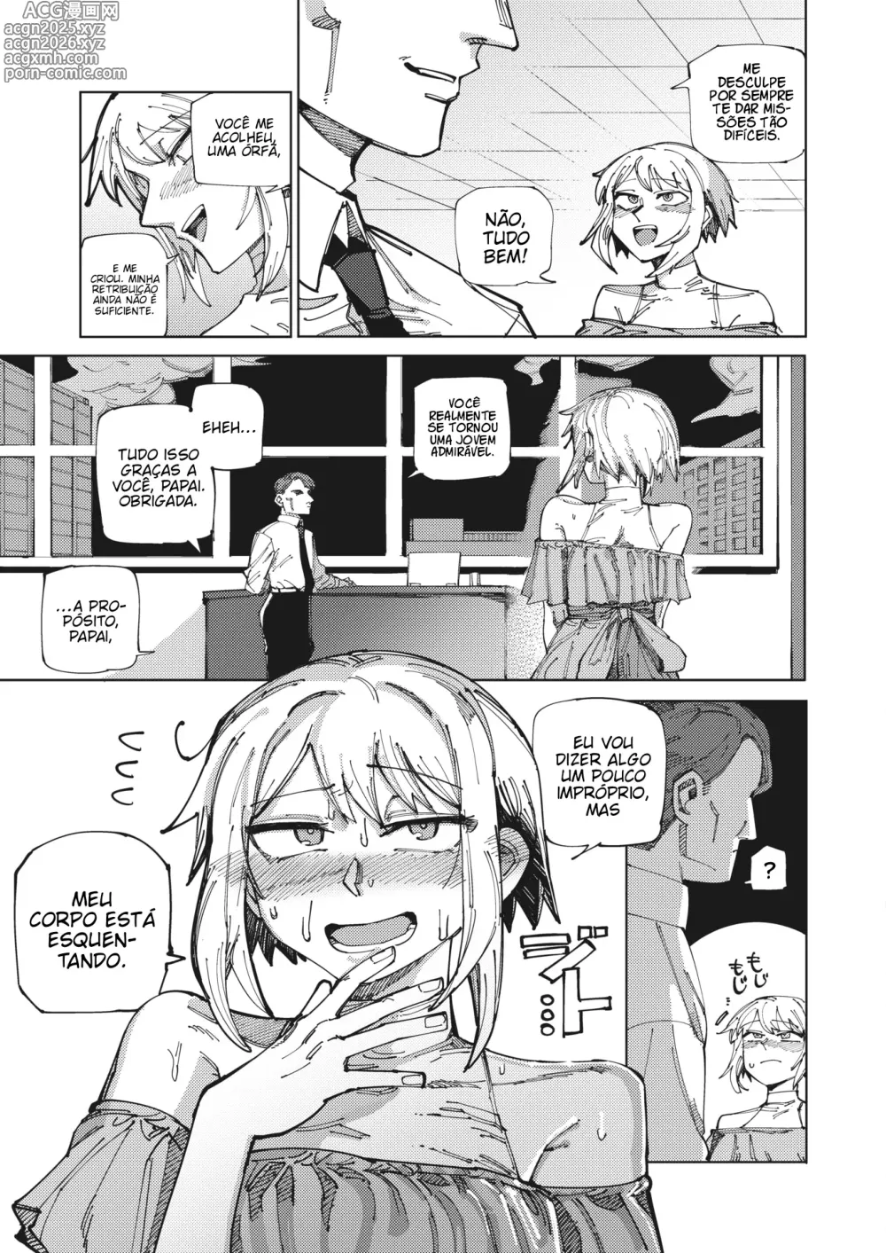 Page 5 of manga A Assassina Teimosa, no Cio ♥