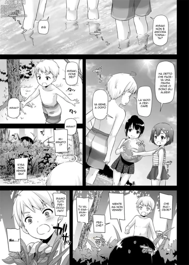 Page 3 of doujinshi Oggi Come Allora