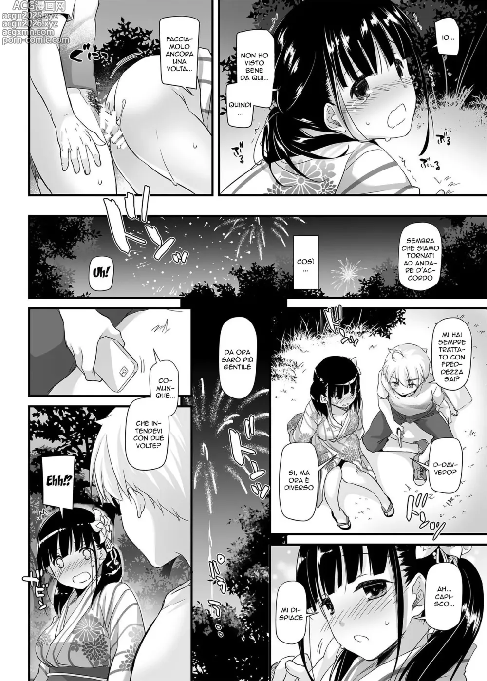 Page 22 of doujinshi Oggi Come Allora