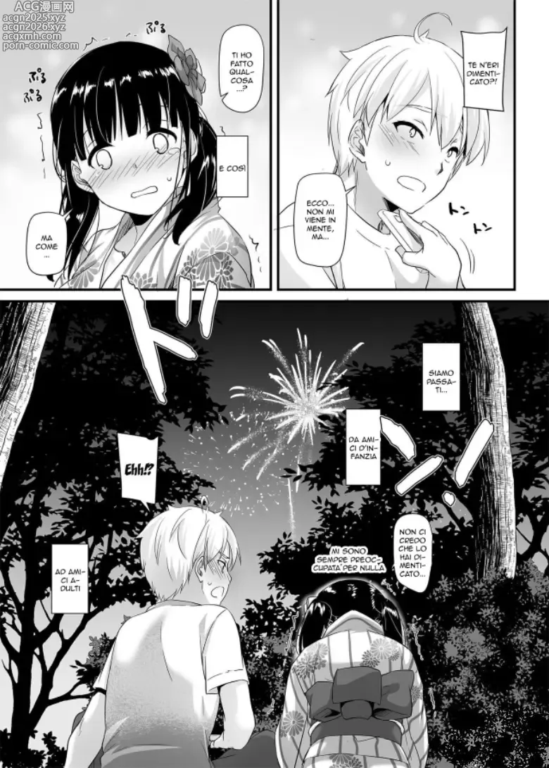 Page 23 of doujinshi Oggi Come Allora