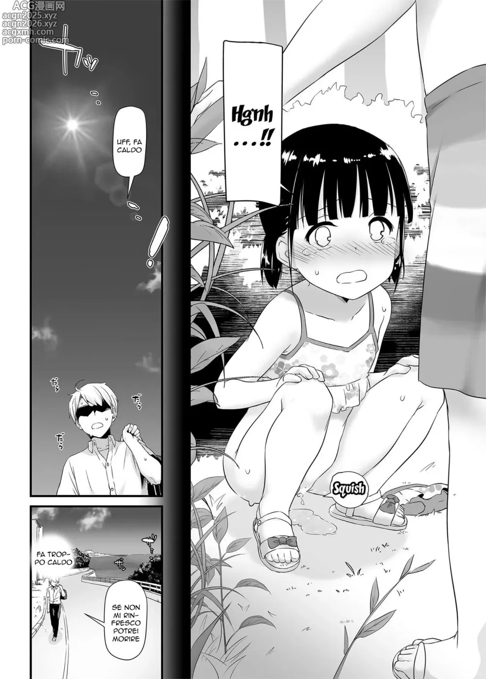 Page 4 of doujinshi Oggi Come Allora