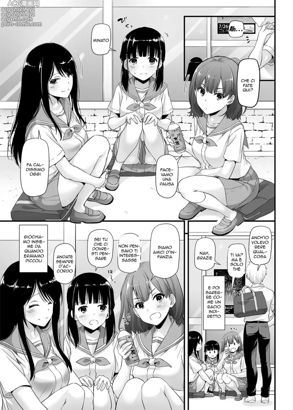Page 5 of doujinshi Oggi Come Allora