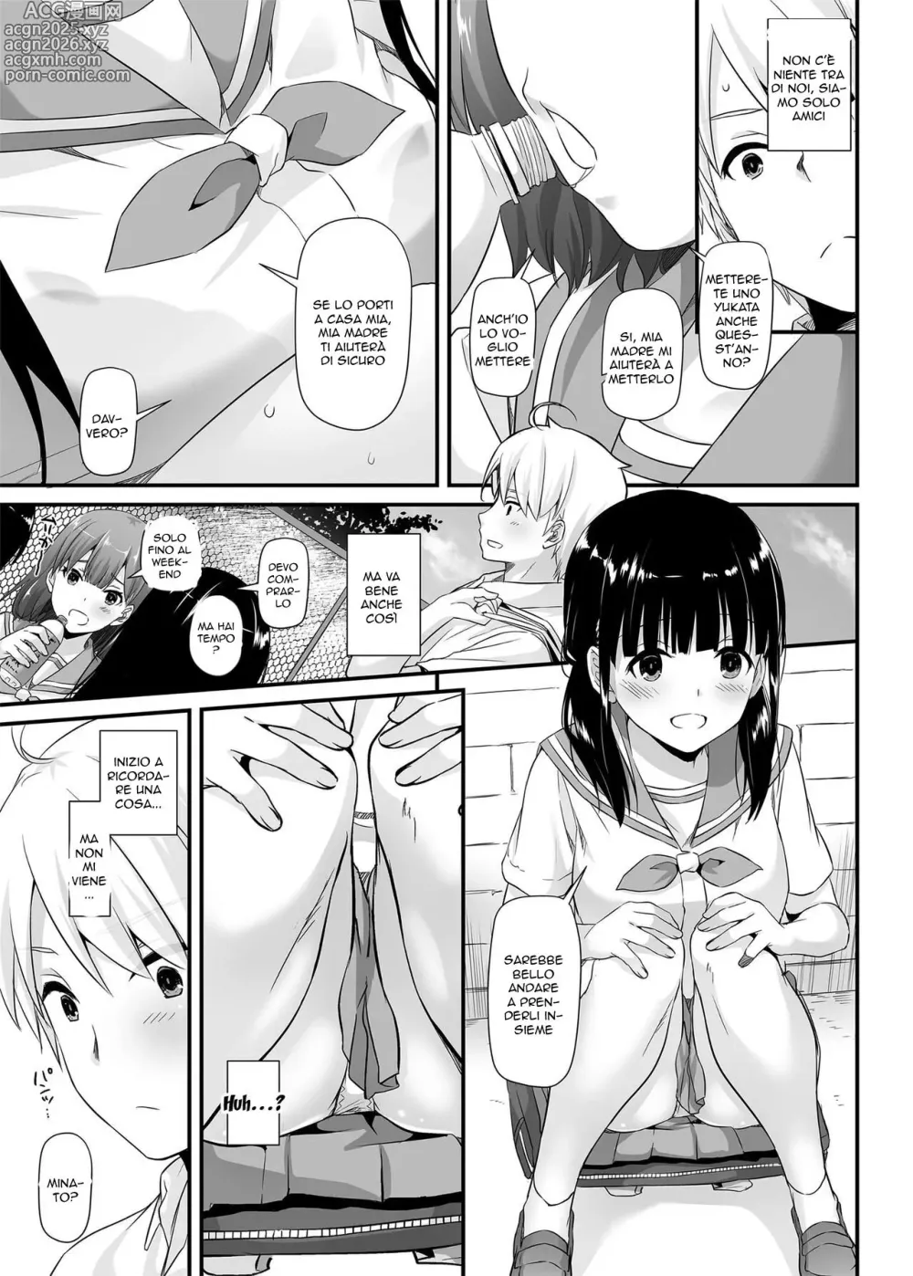 Page 7 of doujinshi Oggi Come Allora