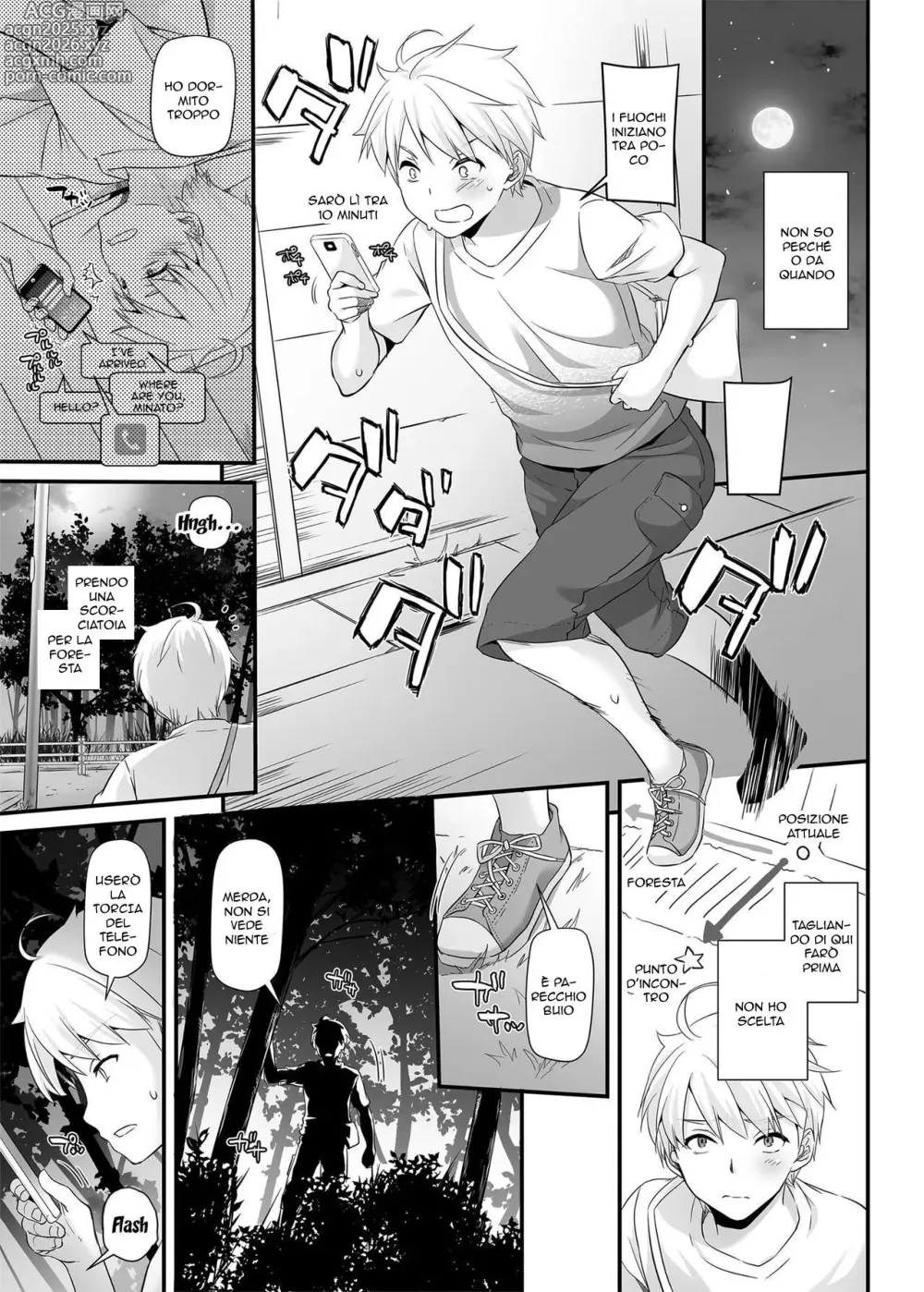 Page 9 of doujinshi Oggi Come Allora