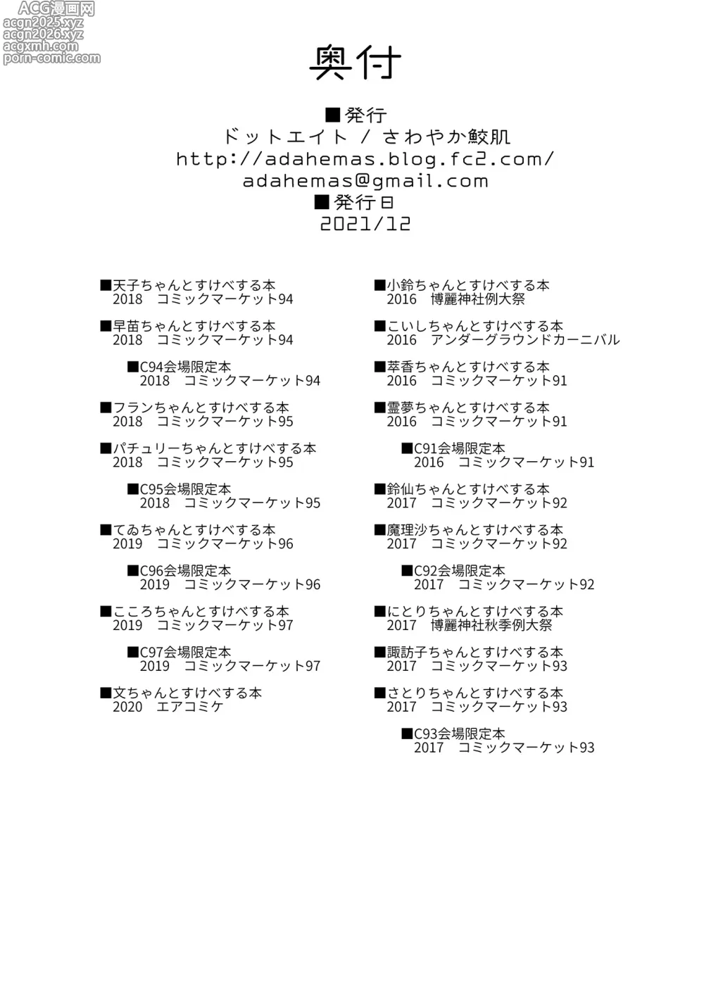 Page 286 of doujinshi Sukebe suru hon Soushuuhen