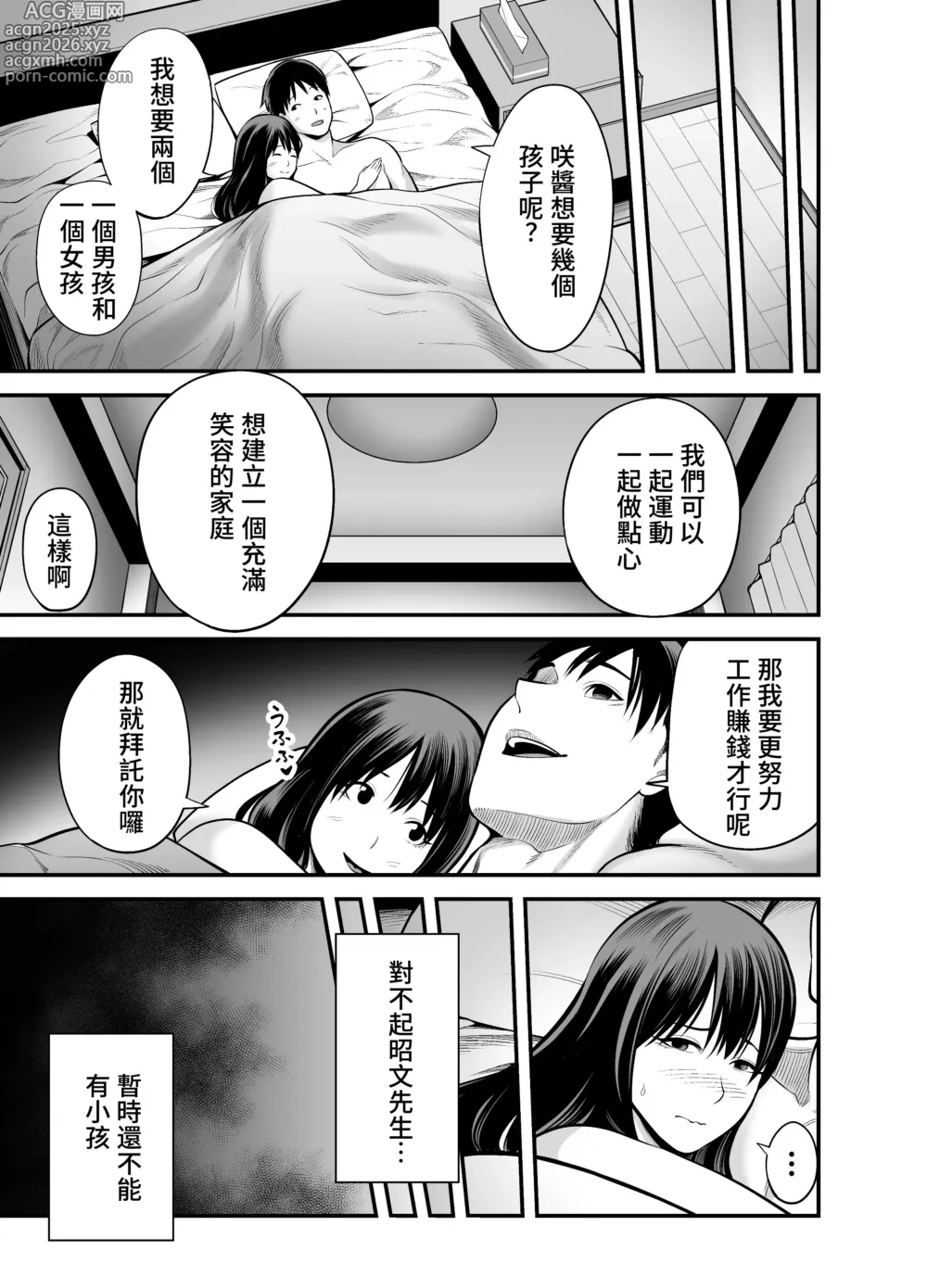 Page 8 of doujinshi Seisozuma Netorare...