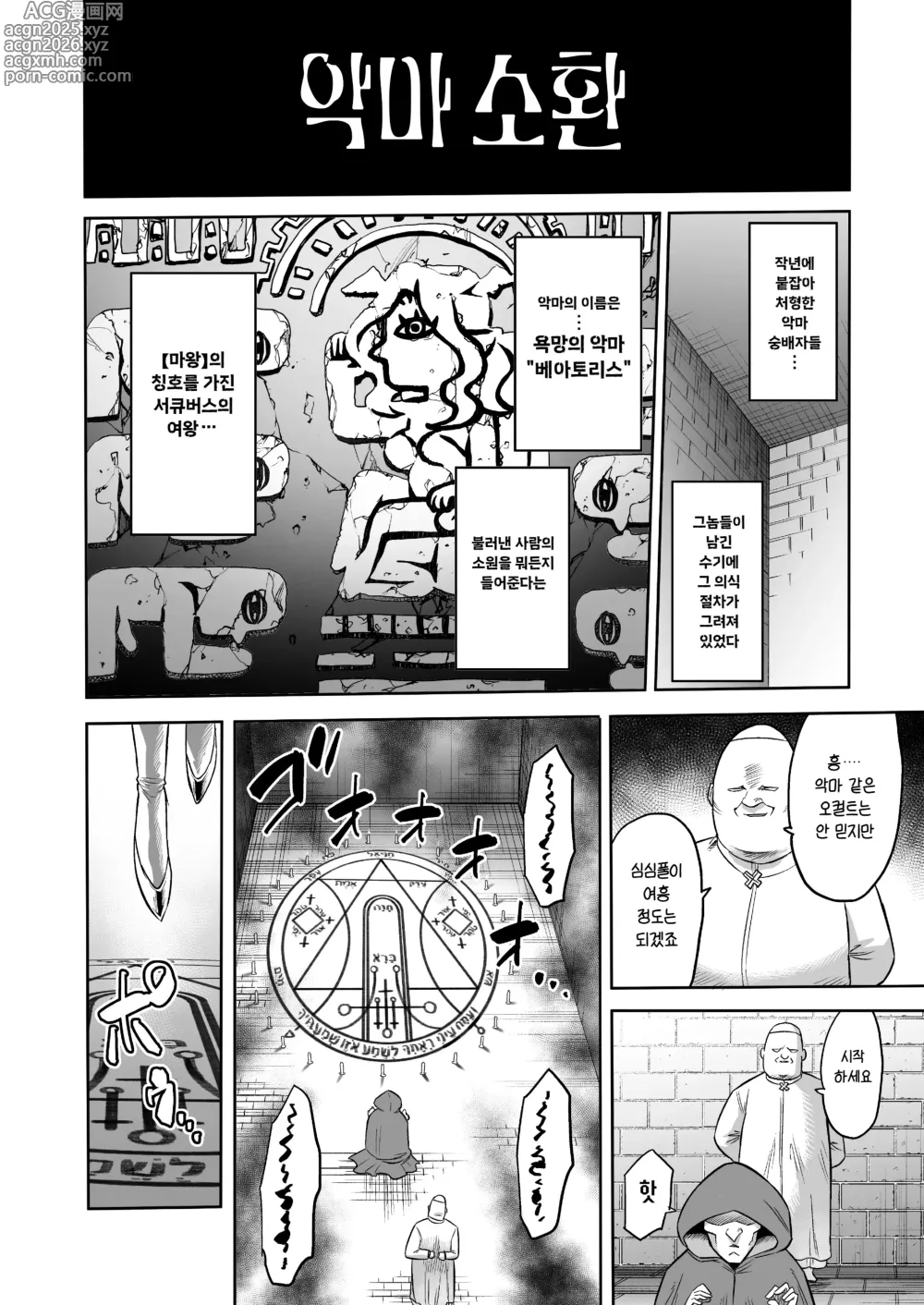 Page 9 of doujinshi 서큐버스 도미네이션