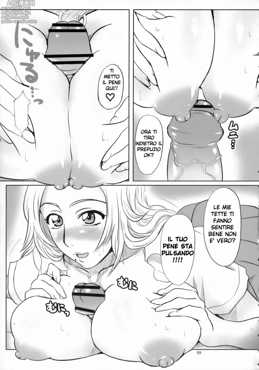 Page 8 of doujinshi Il Mio Capitano
