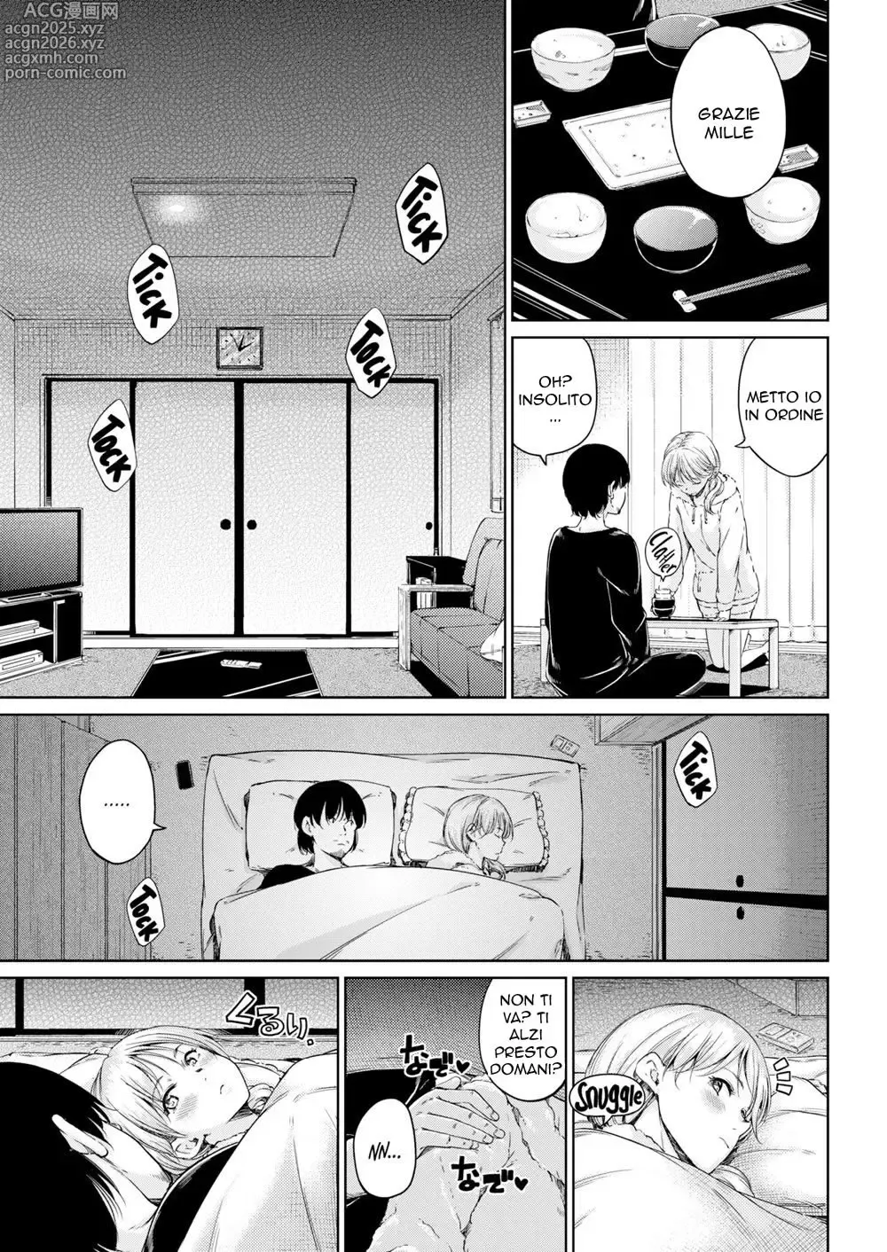 Page 3 of manga Menuet