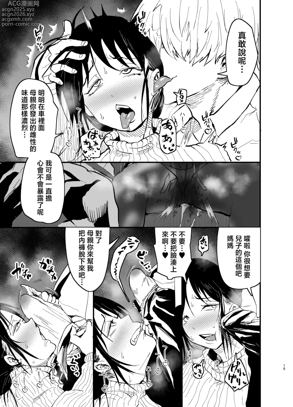 Page 16 of doujinshi Stepmother Fallen 2