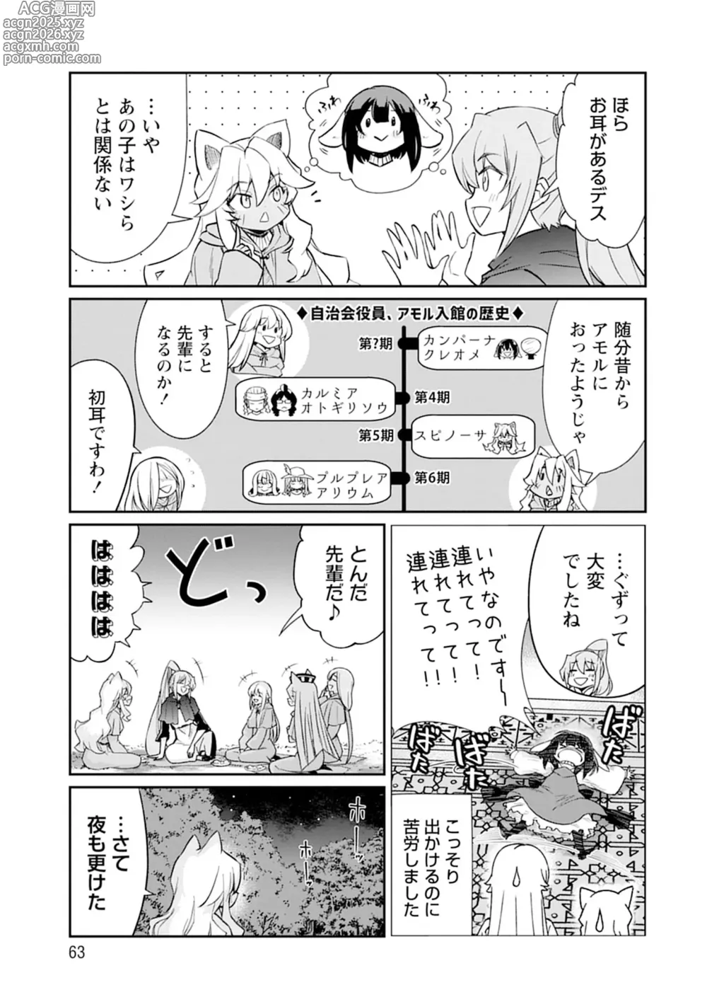 Page 63 of manga Kukkorose no Himekishi to nari, Yuri Shoukan de Hataraku koto ni Narimashita vol.5