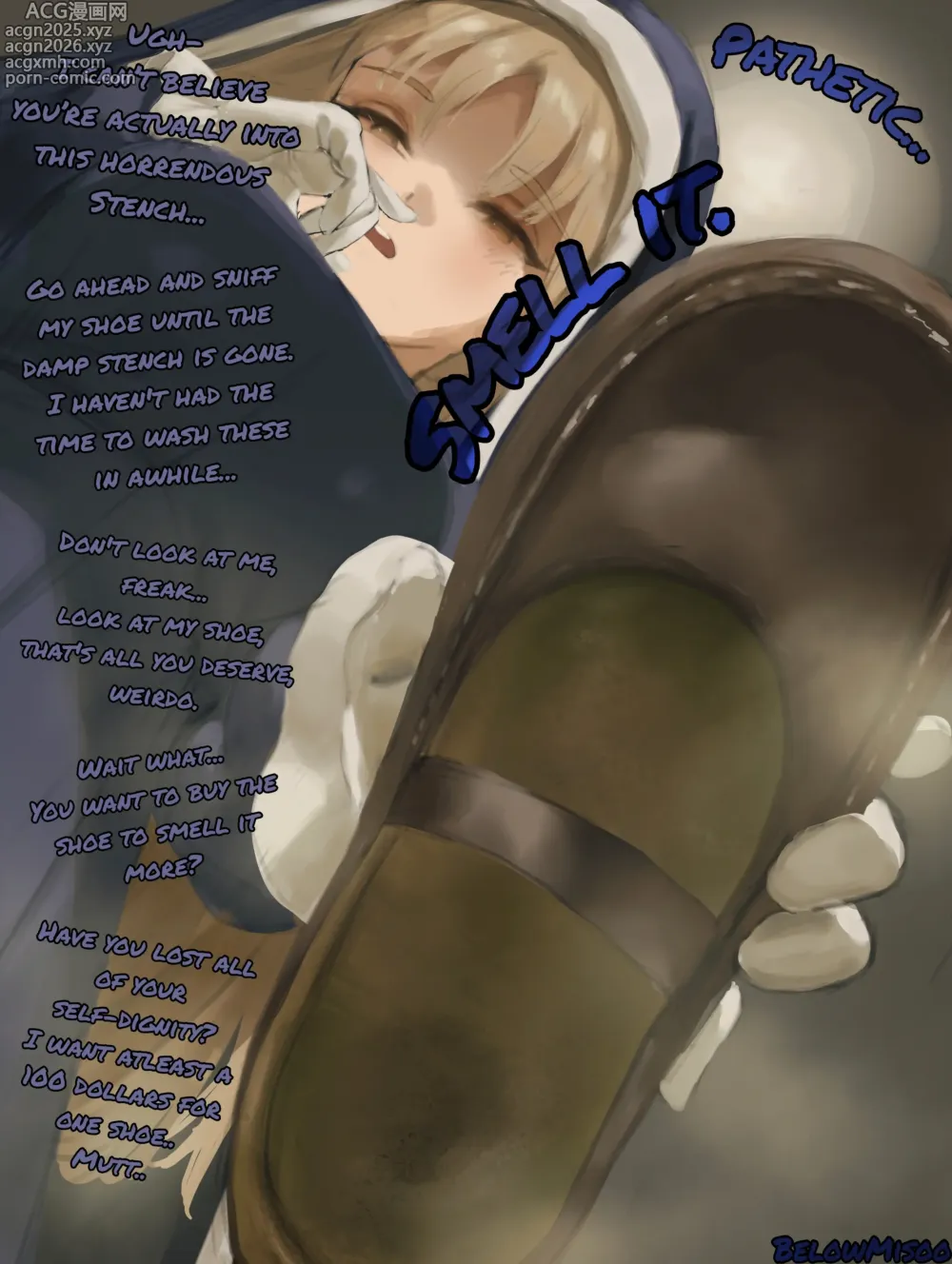 Page 15 of imageset Foot fetish captions