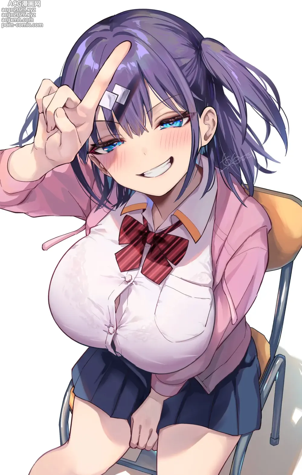 Page 1 of doujinshi 水渡さん