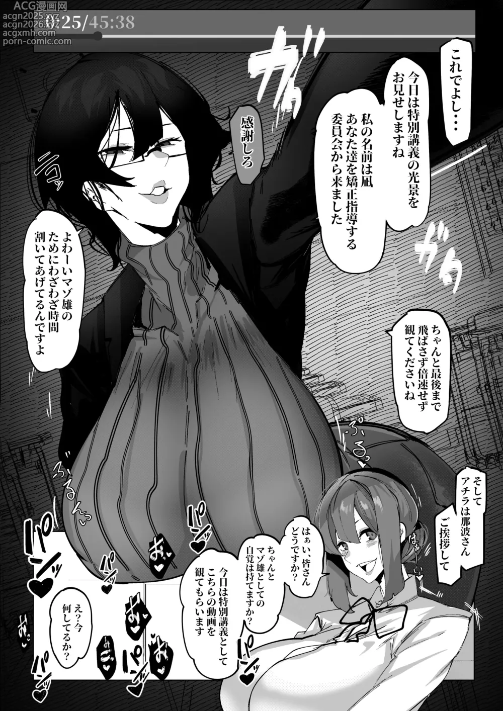 Page 2 of doujinshi マゾ撲滅委員会 外伝