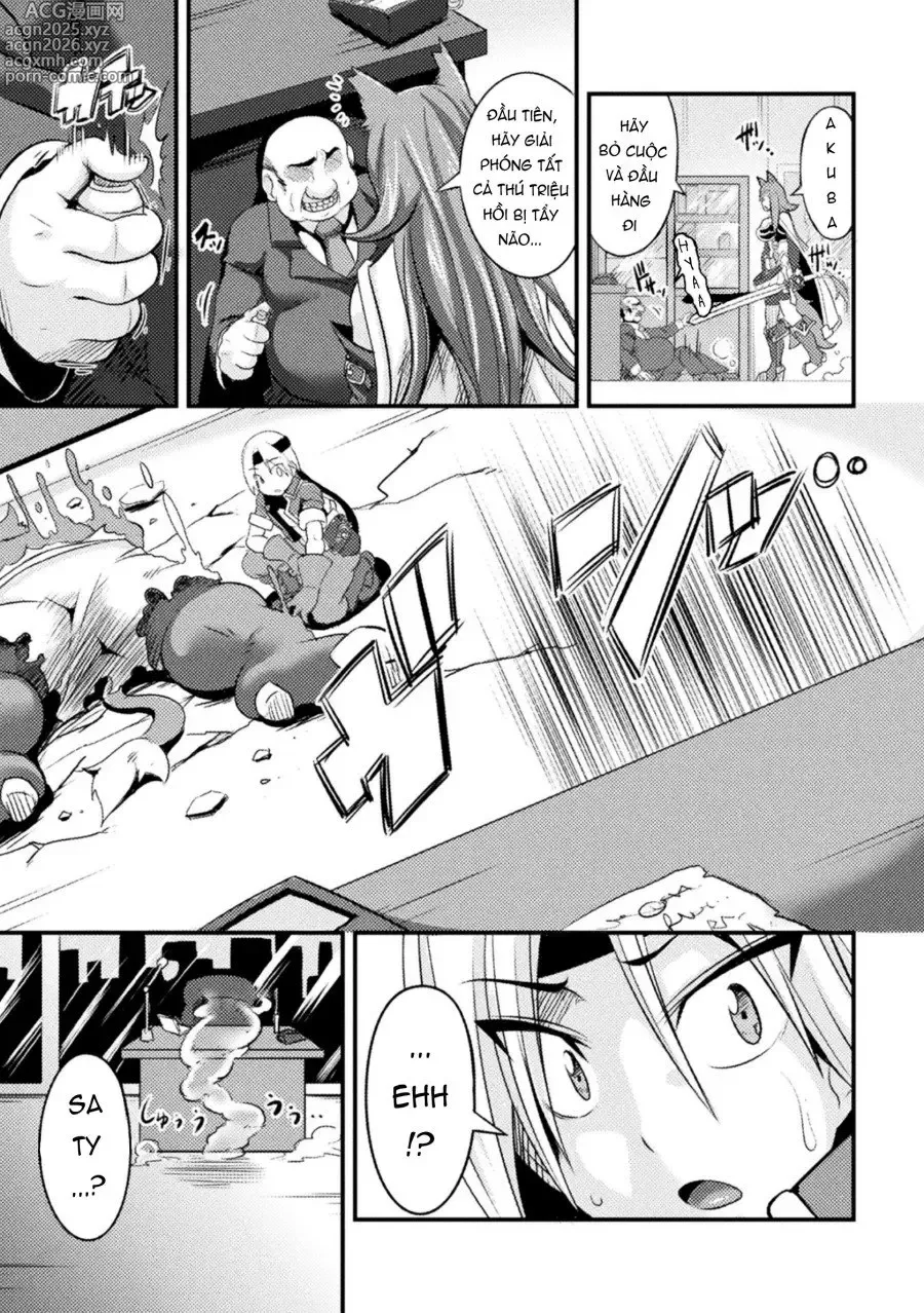 Page 6 of manga LOVE METER ~Netorareta Aibou~