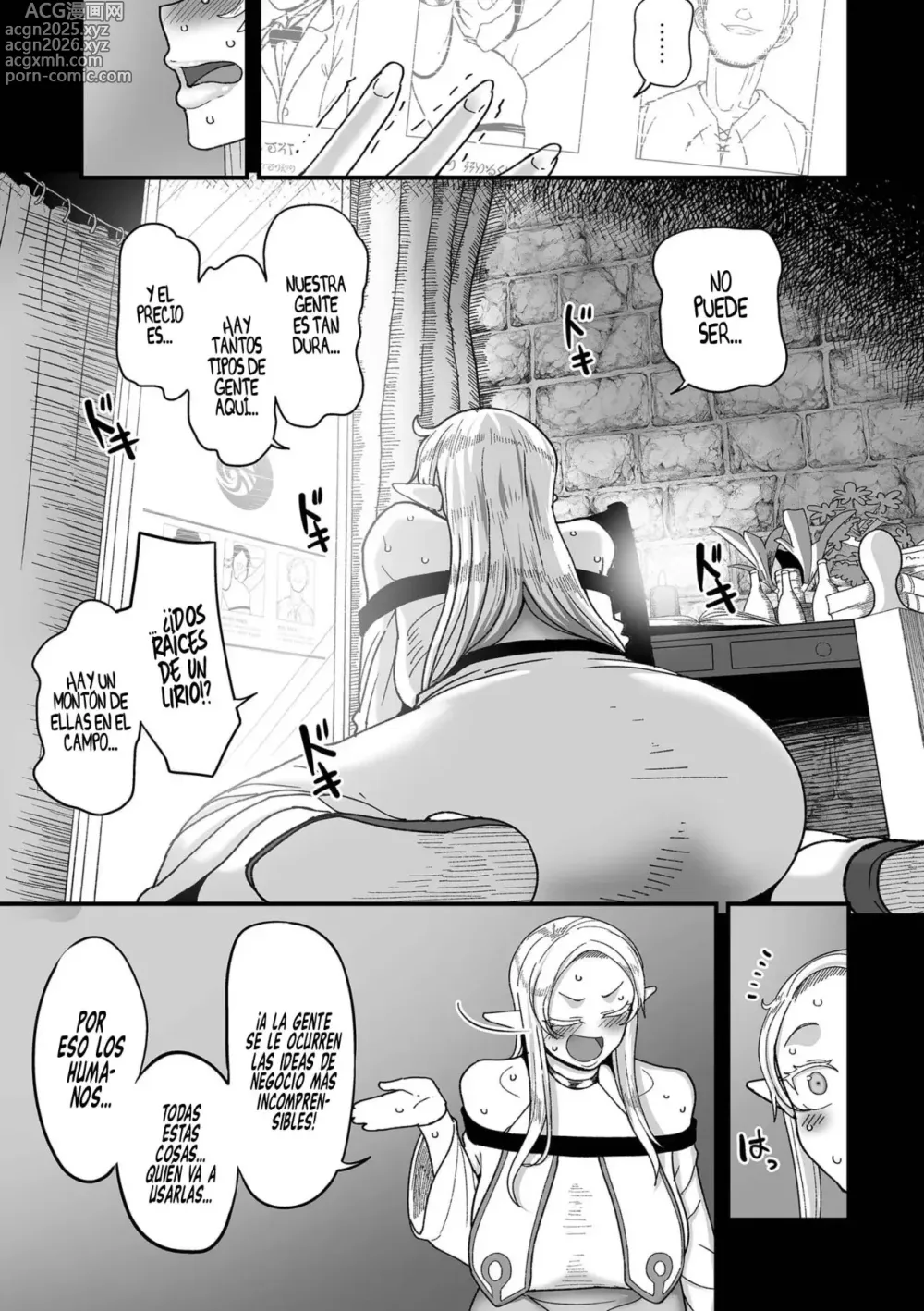 Page 16 of manga ¡¡Servicios Sexuales a Domicilio a Elfas Insatisfechas!! Capítulo 1