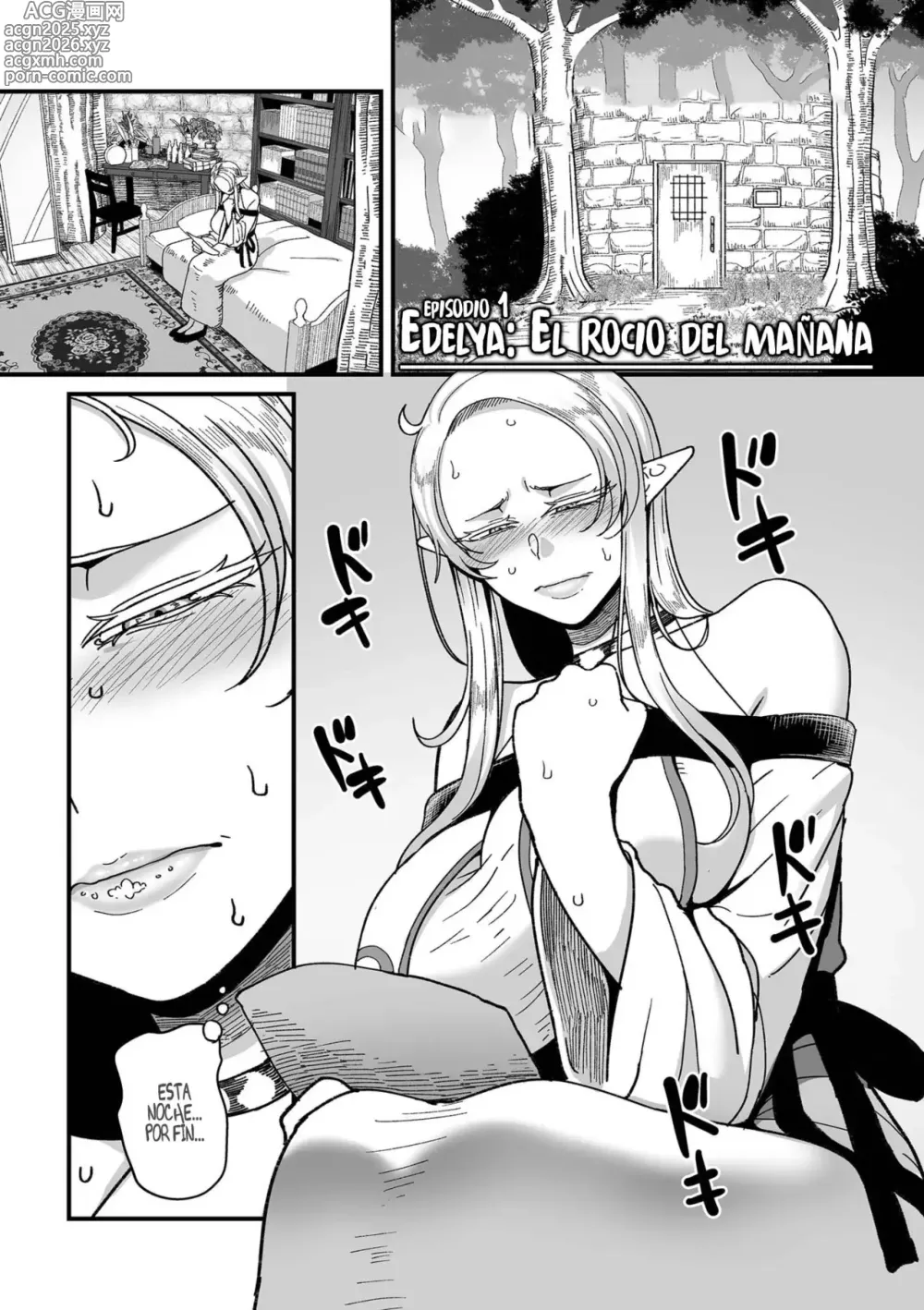 Page 10 of manga ¡¡Servicios Sexuales a Domicilio a Elfas Insatisfechas!! Capítulo 1