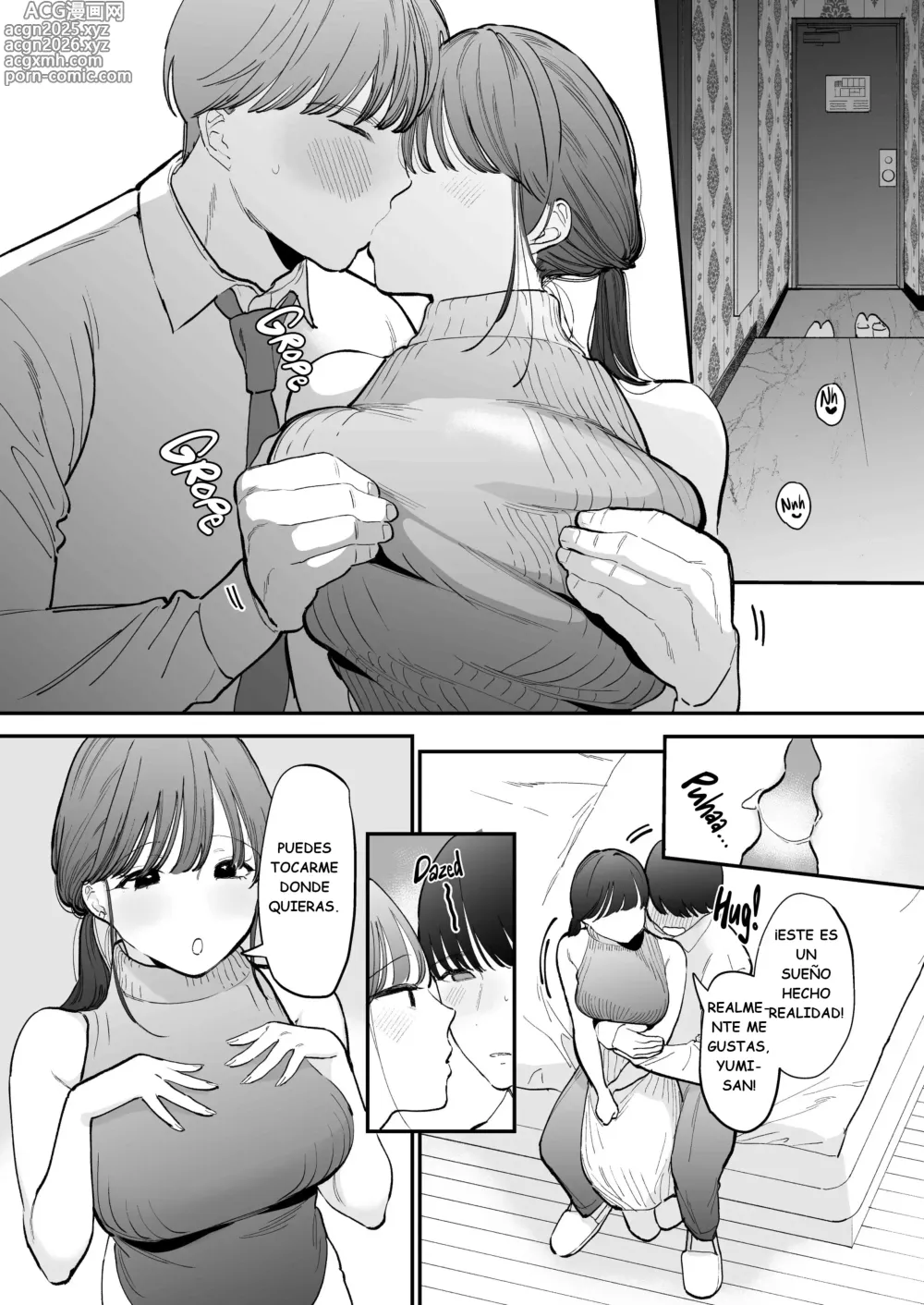Page 8 of doujinshi No Sabía que el Adorable Virgen Tomoya-kun Fuera tan Grande
