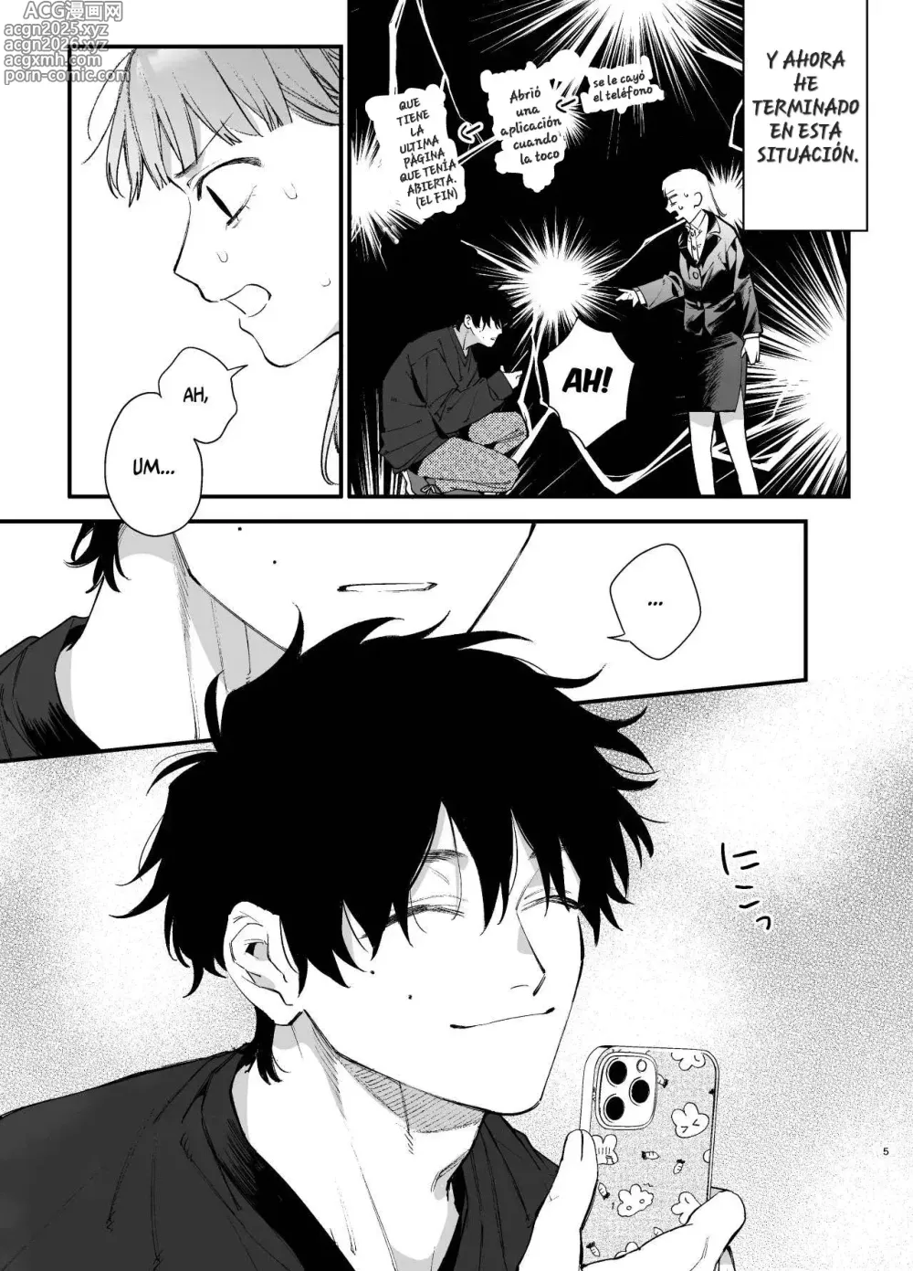 Page 5 of doujinshi Eres más Adorable Cuando das Pena ~El Sexo Disciplinario del Chico Obsesivo Estilo Golden Retriever, Haru~