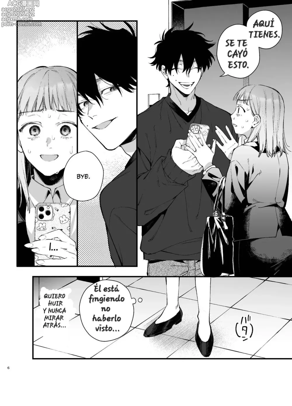 Page 6 of doujinshi Eres más Adorable Cuando das Pena ~El Sexo Disciplinario del Chico Obsesivo Estilo Golden Retriever, Haru~