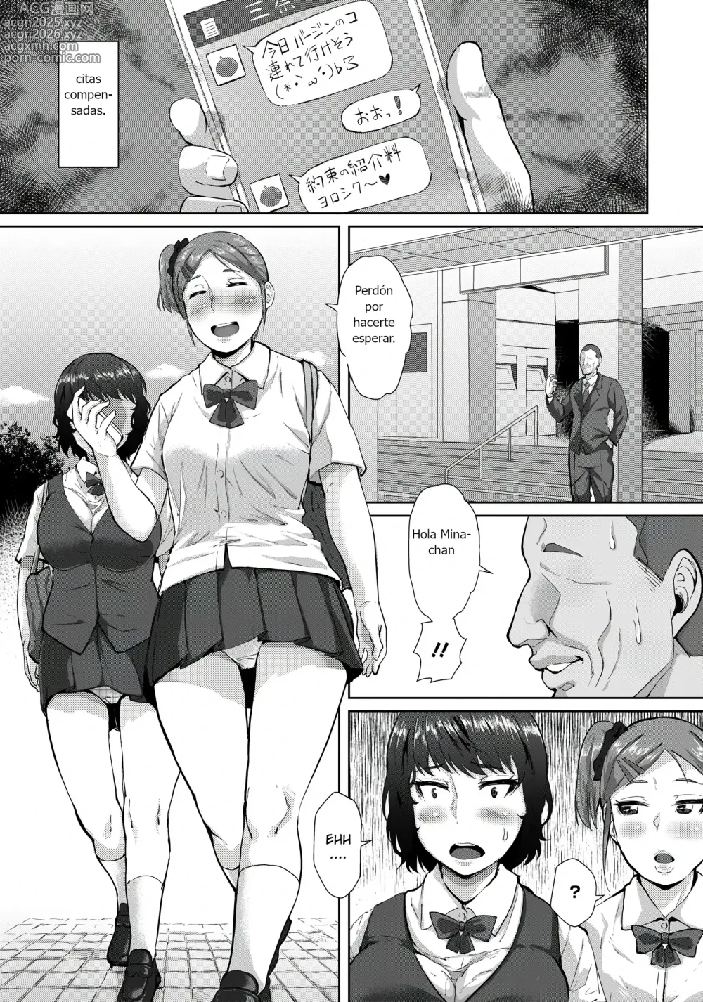Page 3 of manga En mi Primera Cita Compensada Fui Excitada con un Afrodisíaco