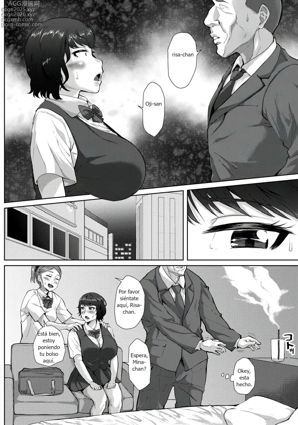 Page 4 of manga En mi Primera Cita Compensada Fui Excitada con un Afrodisíaco