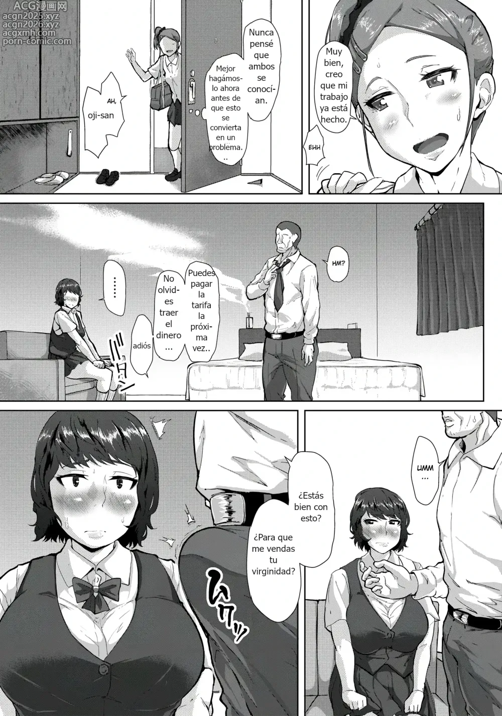 Page 5 of manga En mi Primera Cita Compensada Fui Excitada con un Afrodisíaco
