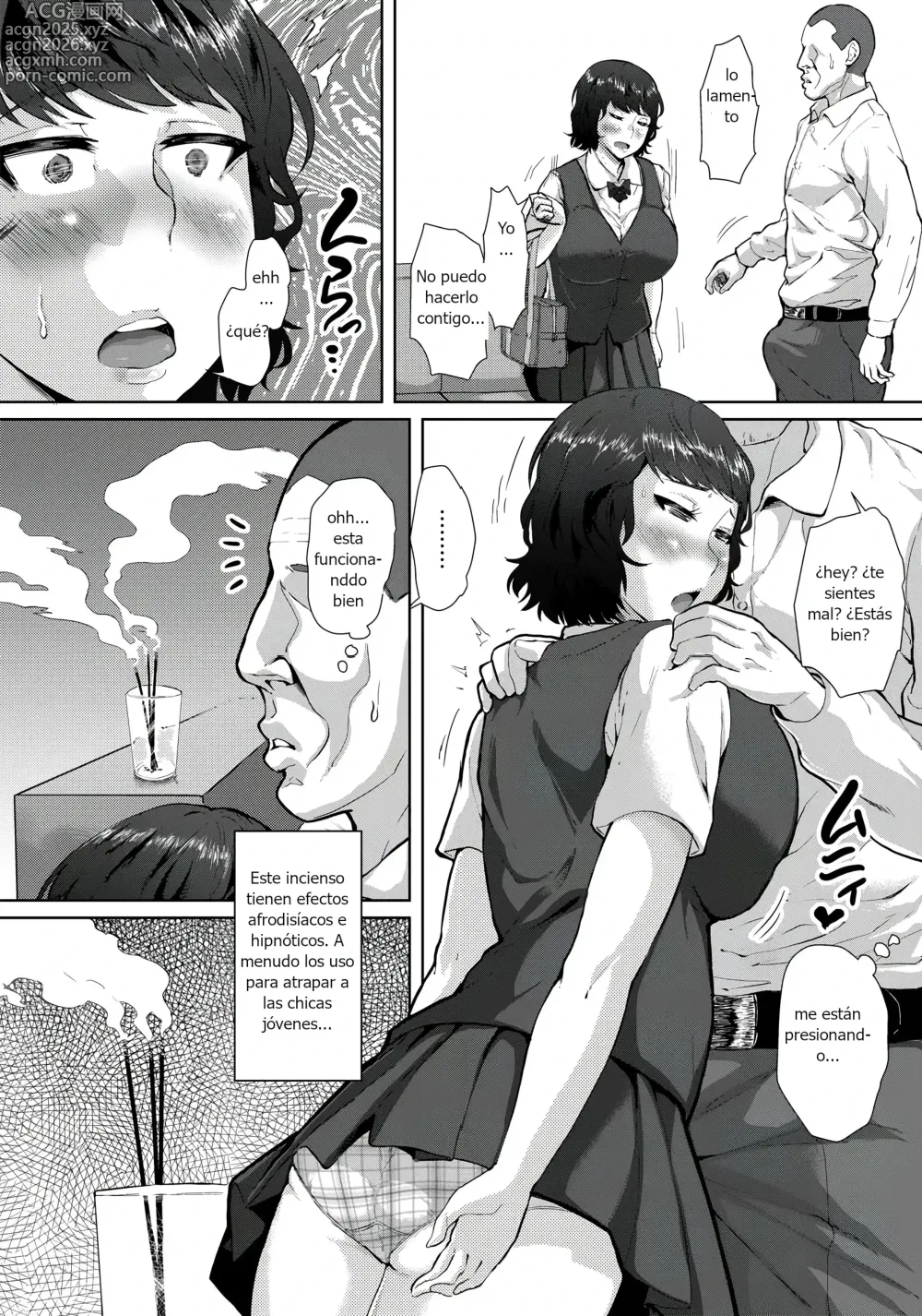 Page 6 of manga En mi Primera Cita Compensada Fui Excitada con un Afrodisíaco