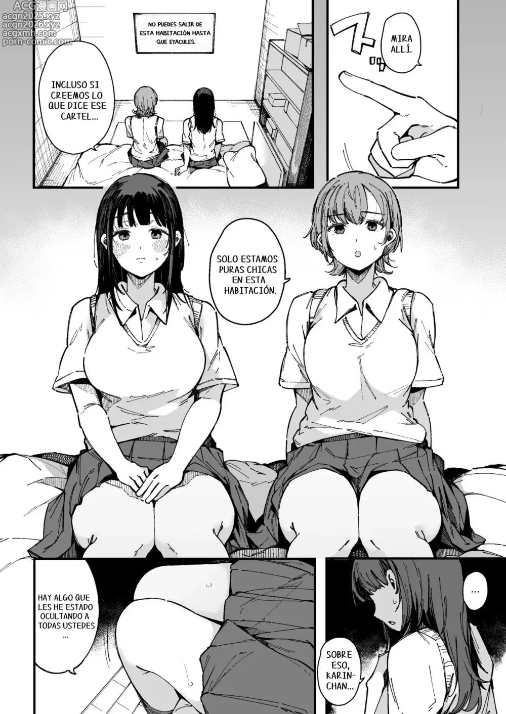 Page 5 of doujinshi La habitacion donde no sales hasta que eyacules