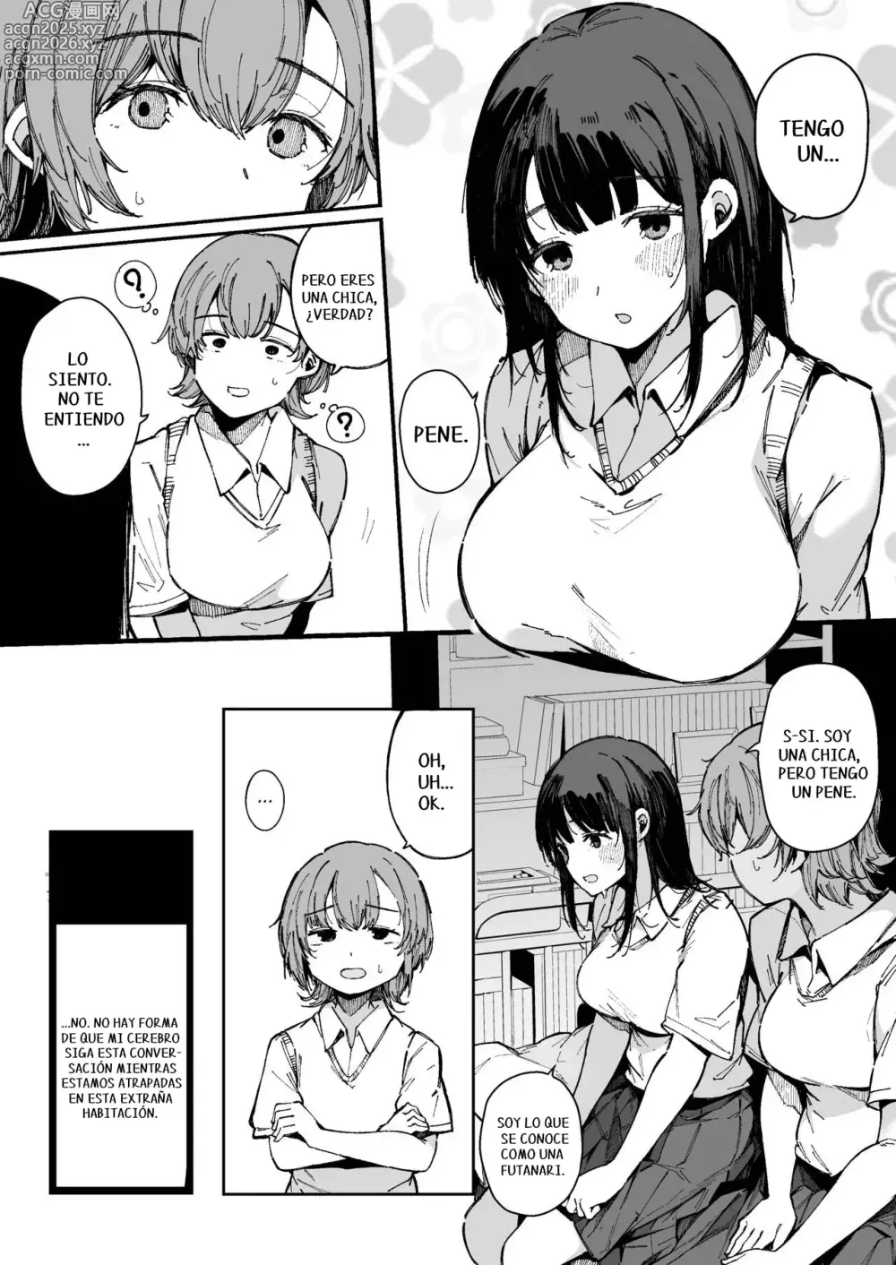 Page 6 of doujinshi La habitacion donde no sales hasta que eyacules