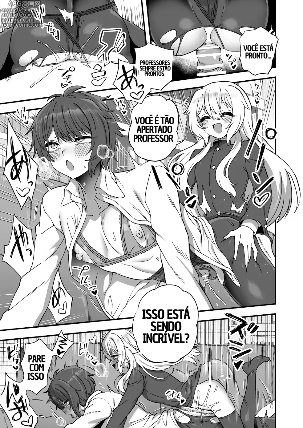 Page 16 of doujinshi Meu querido professor