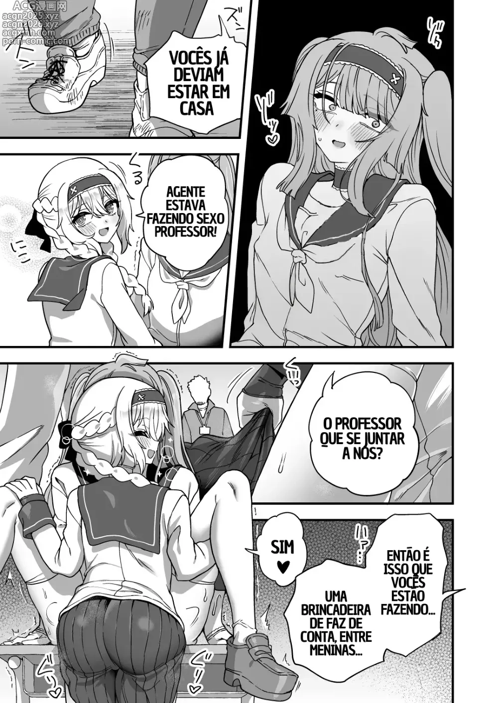 Page 26 of doujinshi Meu querido professor