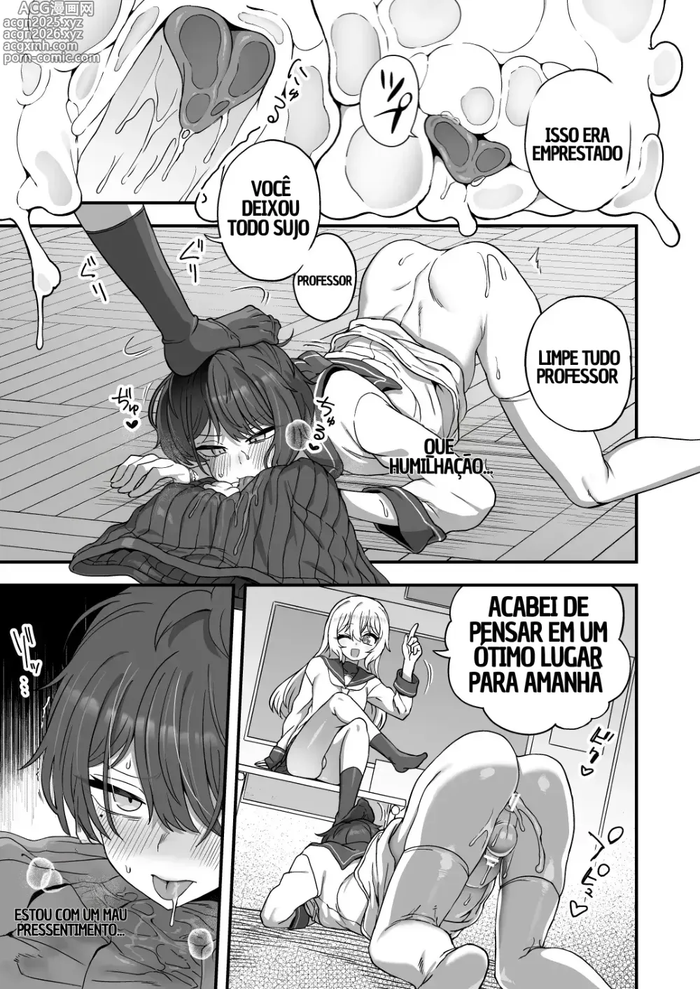 Page 28 of doujinshi Meu querido professor