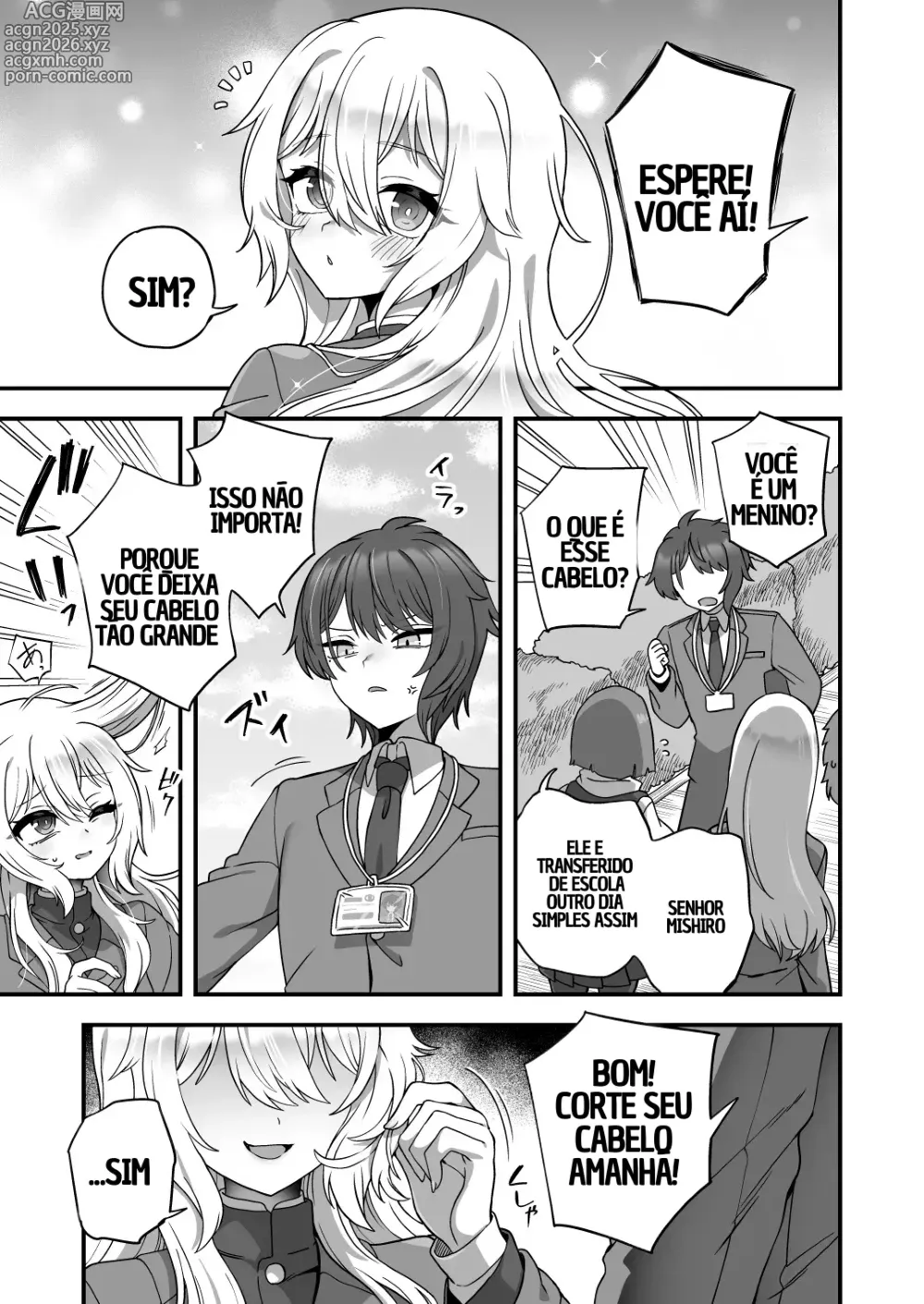 Page 4 of doujinshi Meu querido professor