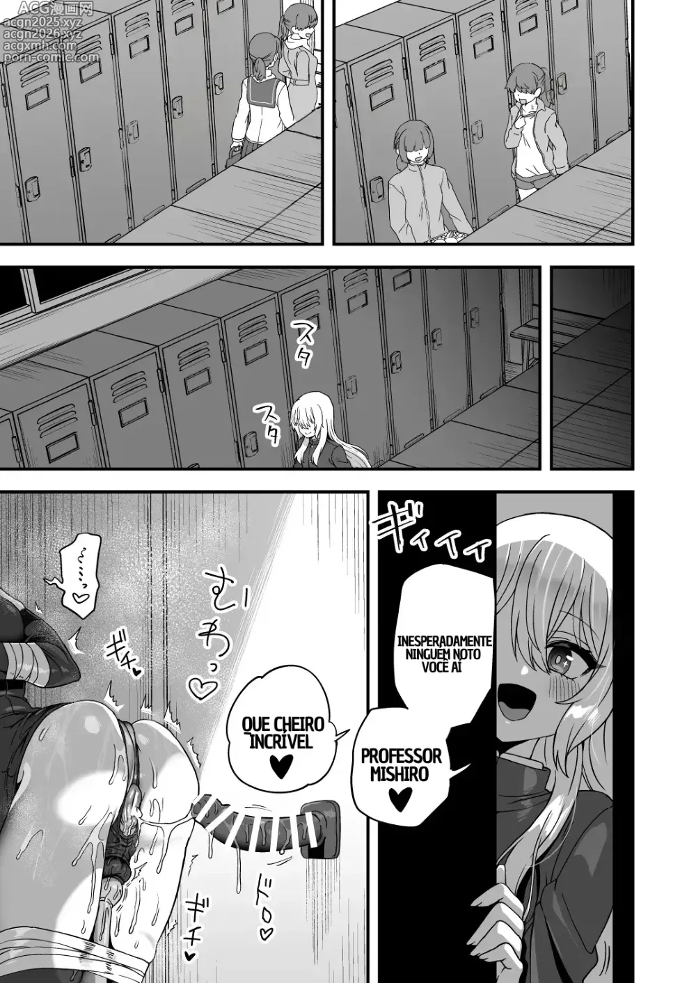Page 34 of doujinshi Meu querido professor