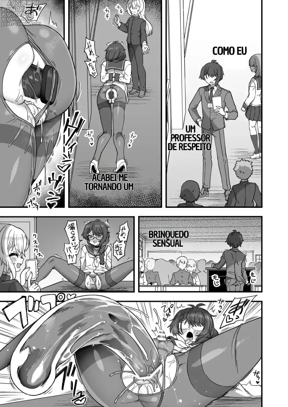 Page 36 of doujinshi Meu querido professor