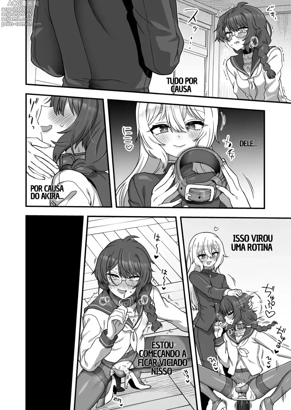 Page 37 of doujinshi Meu querido professor