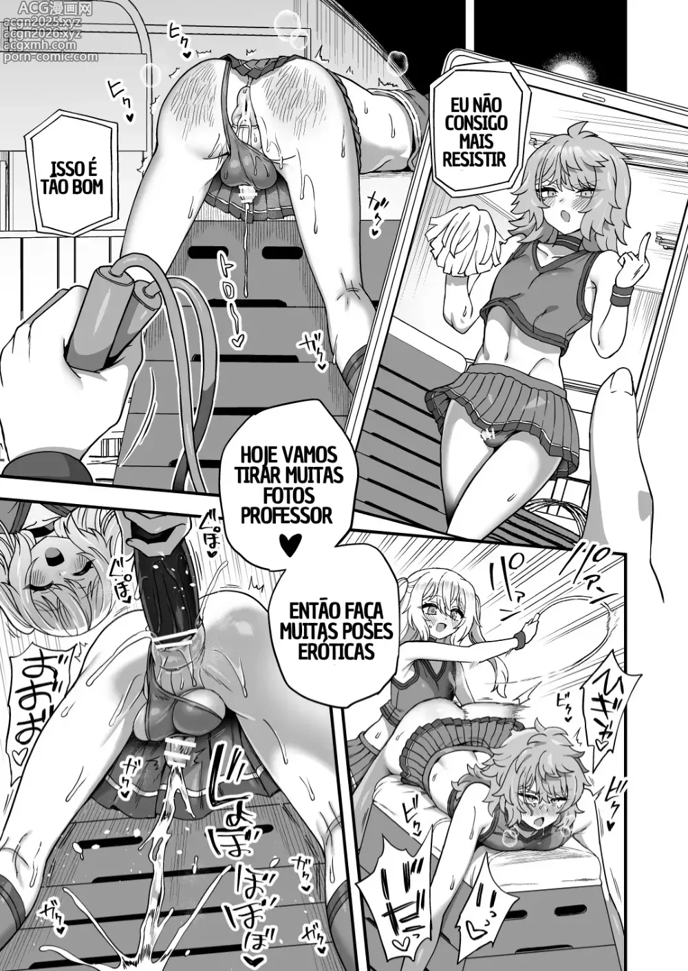 Page 38 of doujinshi Meu querido professor