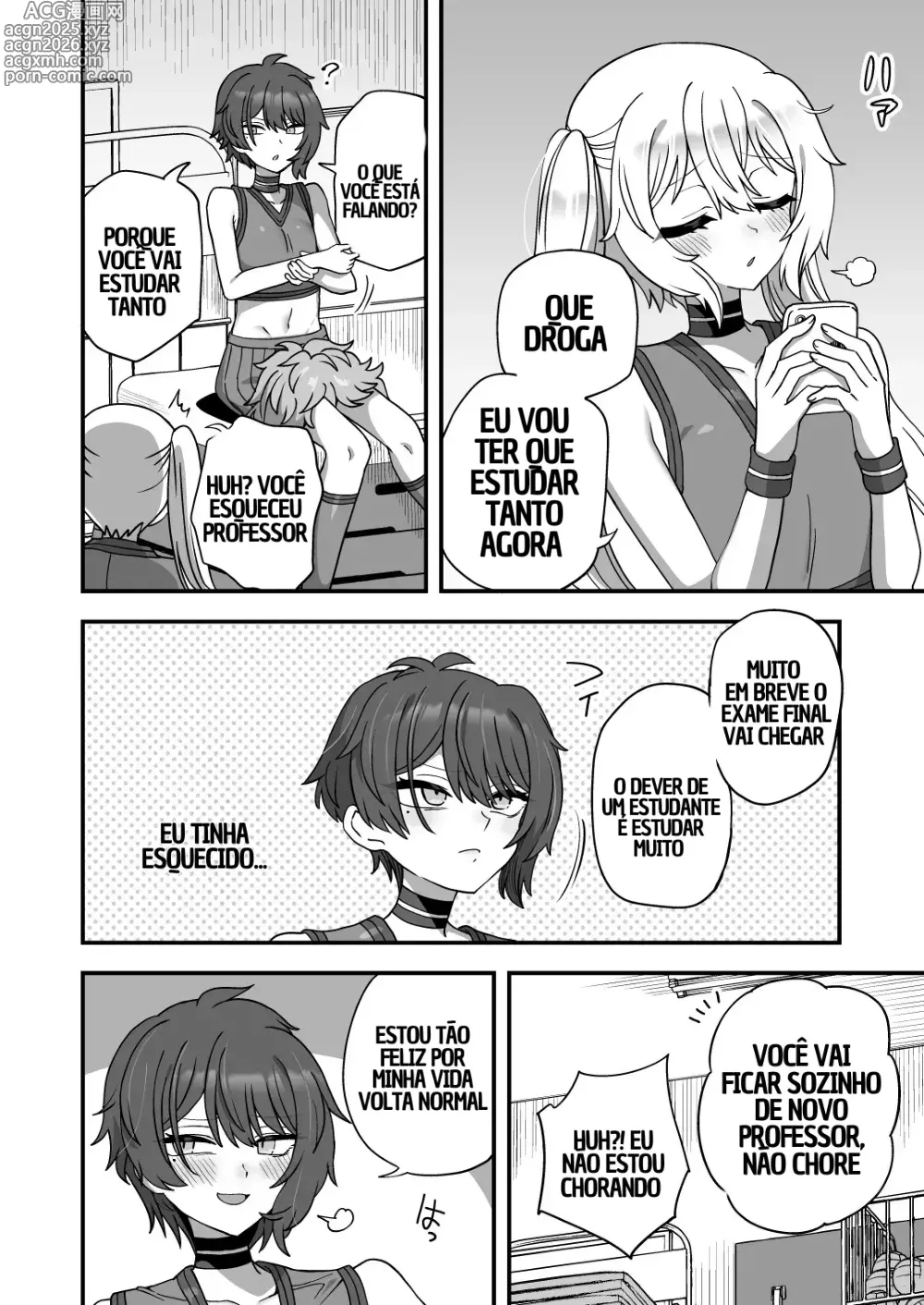 Page 39 of doujinshi Meu querido professor