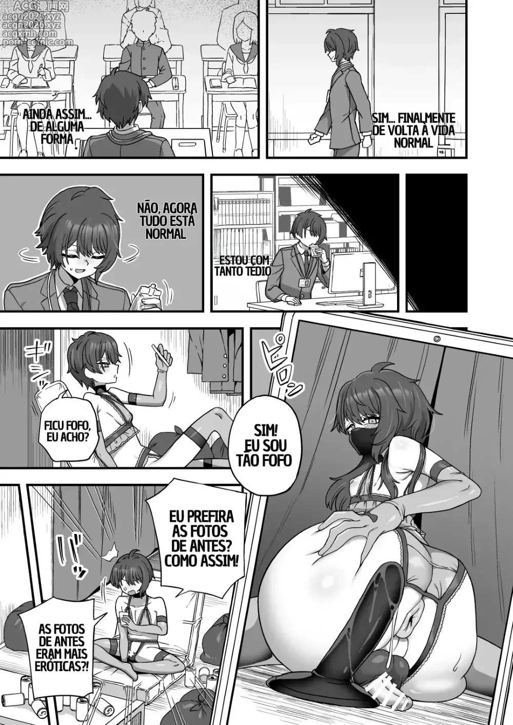 Page 40 of doujinshi Meu querido professor