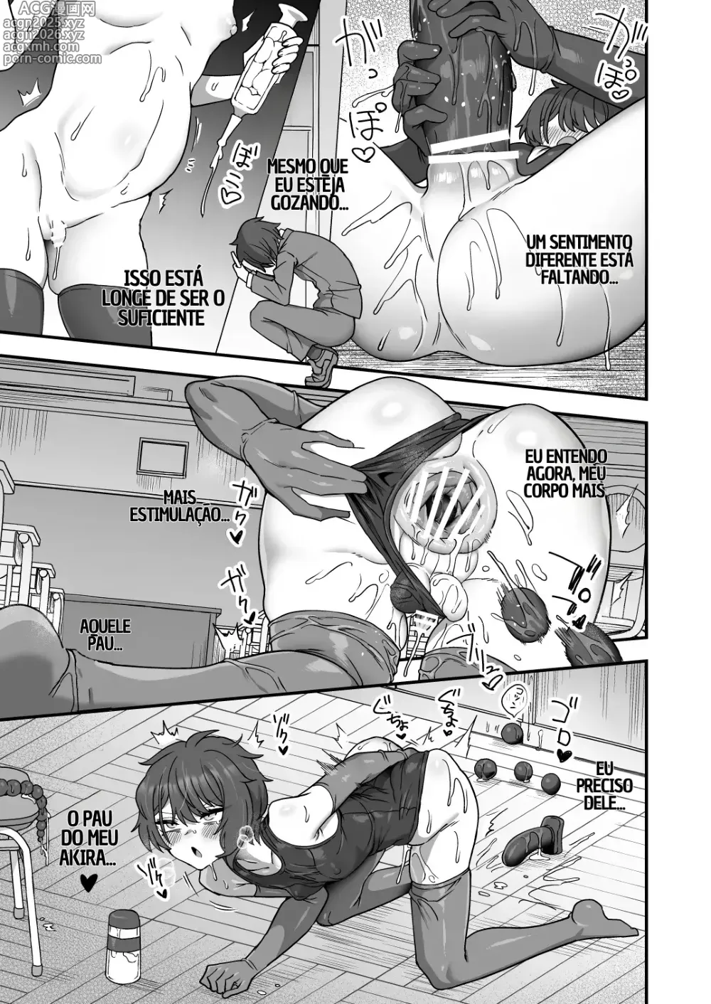 Page 42 of doujinshi Meu querido professor