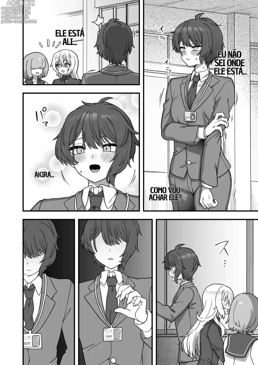 Page 43 of doujinshi Meu querido professor