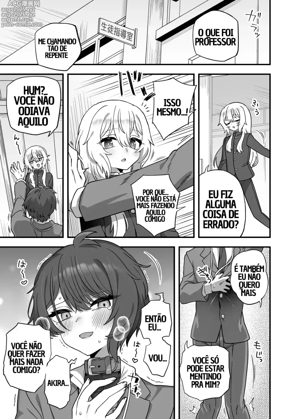Page 44 of doujinshi Meu querido professor