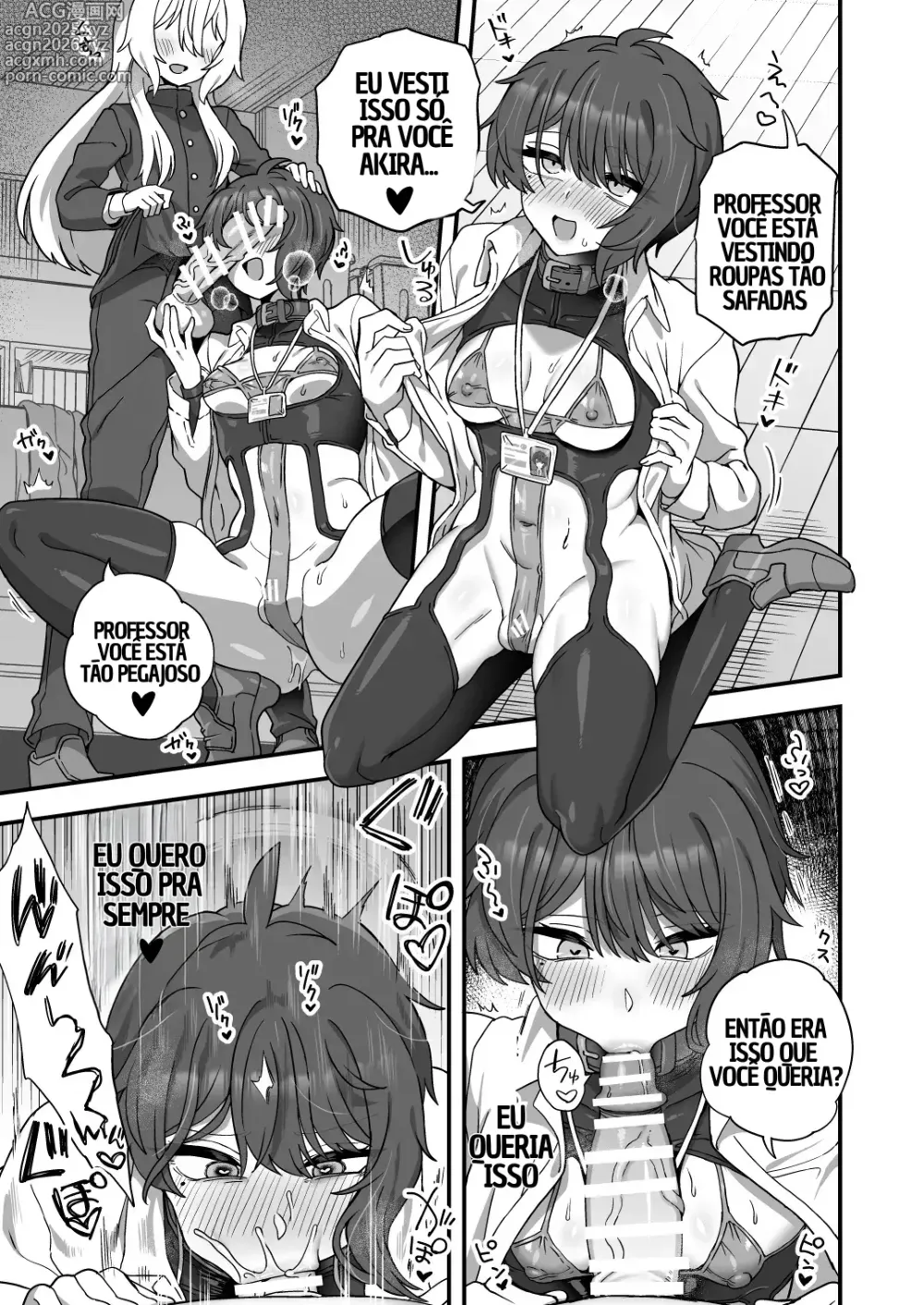 Page 46 of doujinshi Meu querido professor